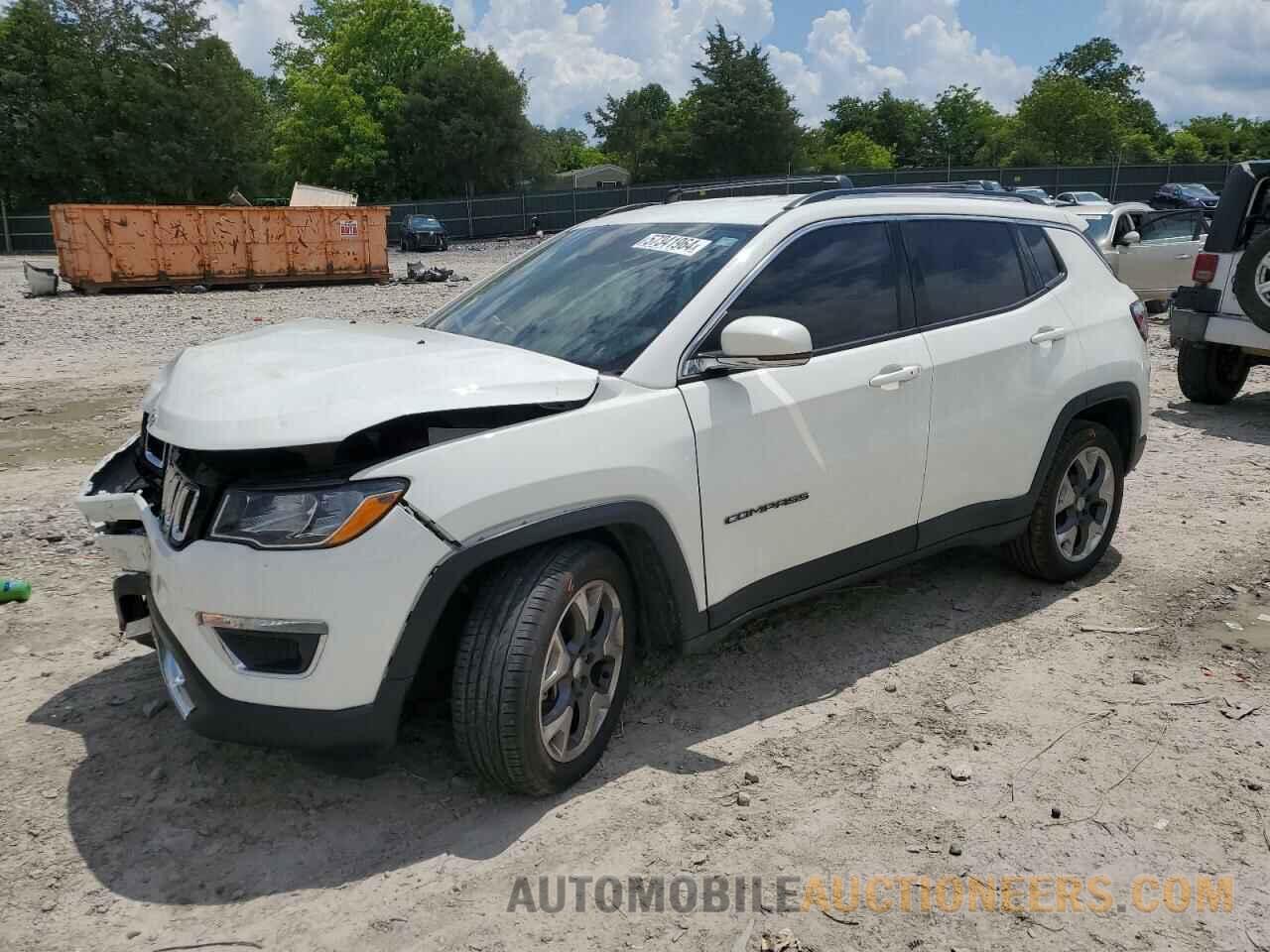 3C4NJCCB6MT573639 JEEP COMPASS 2021