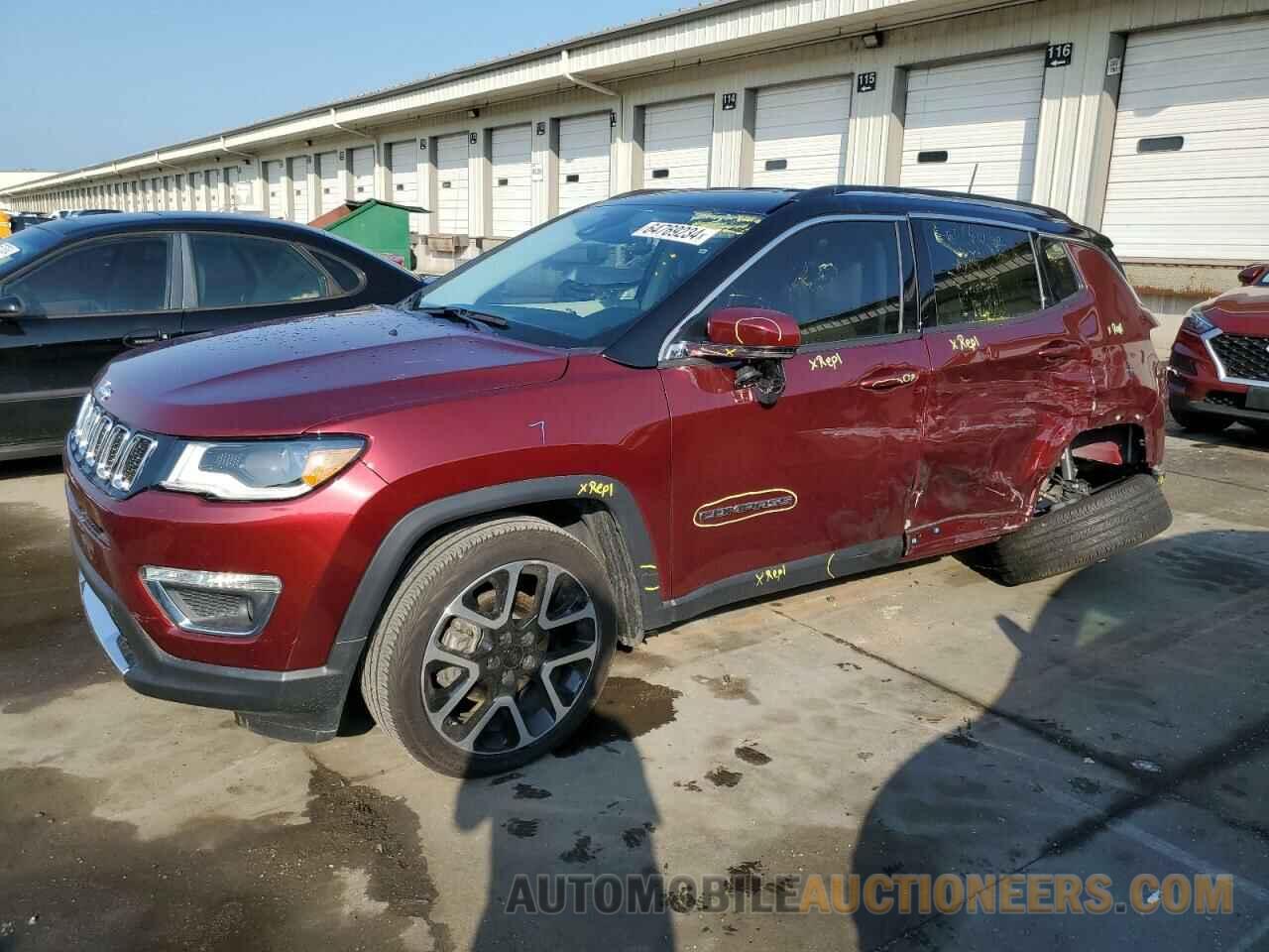 3C4NJCCB6MT585953 JEEP COMPASS 2021