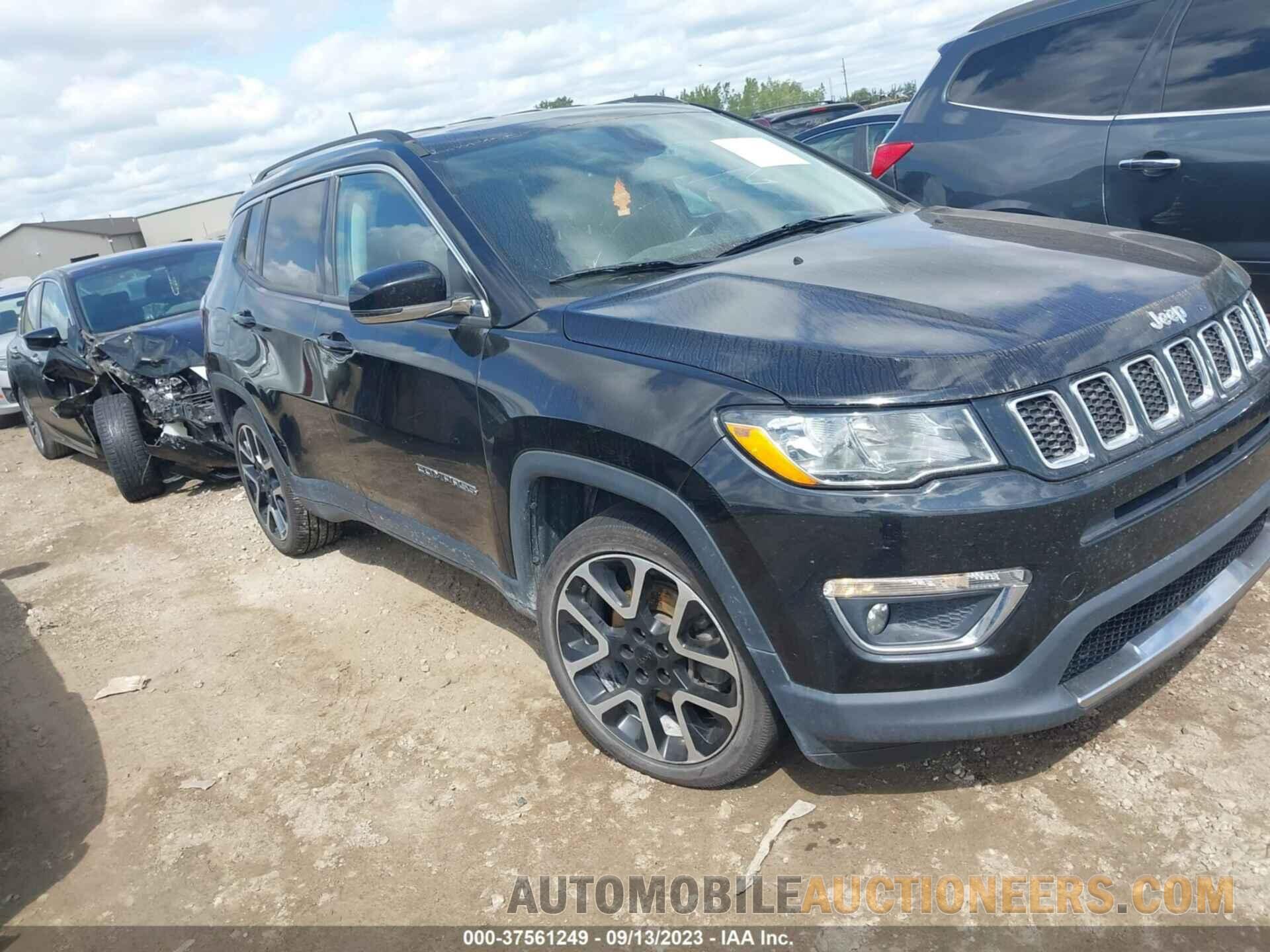 3C4NJCCB7JT169700 JEEP COMPASS 2018