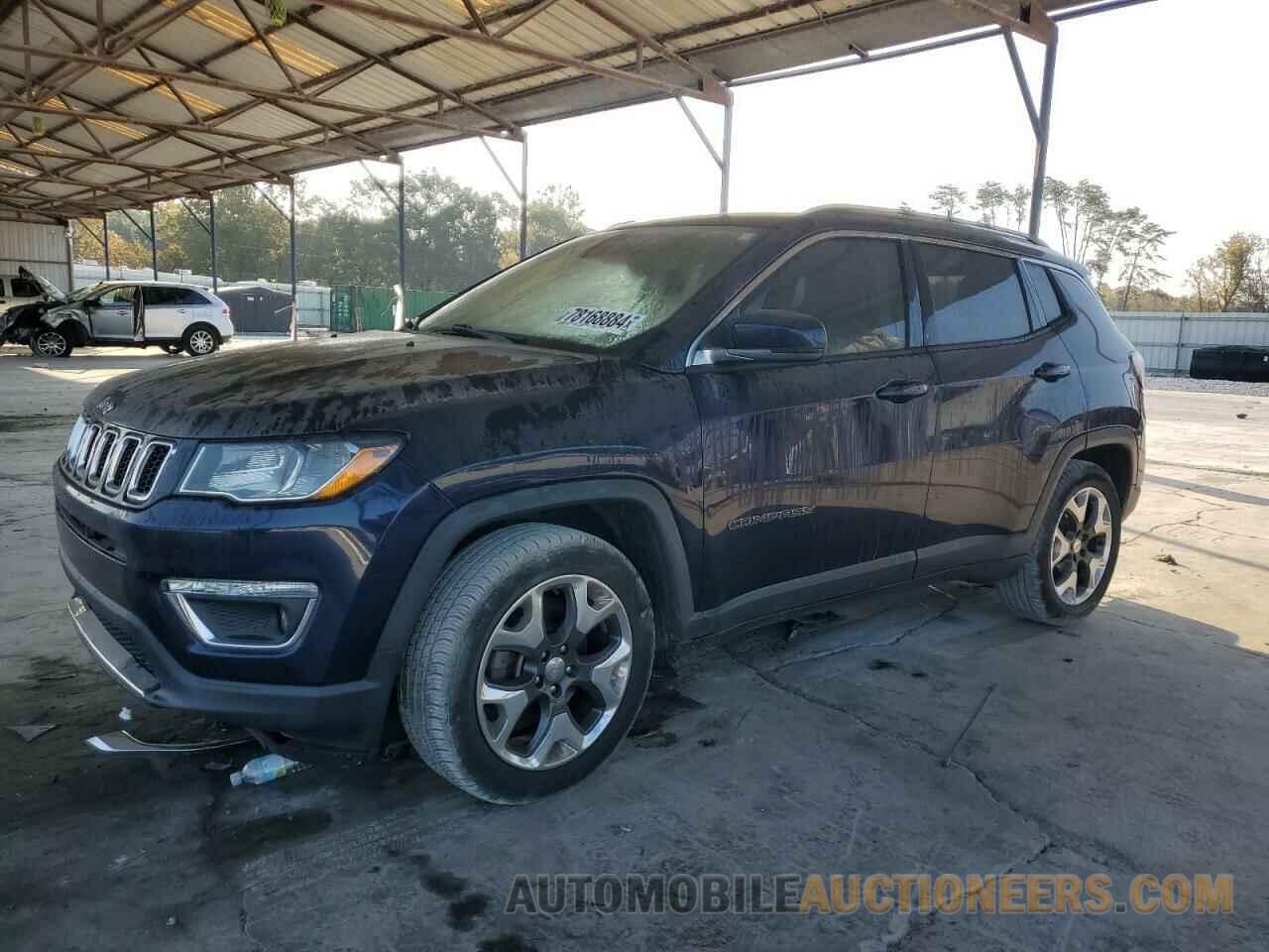 3C4NJCCB7JT240426 JEEP COMPASS 2018