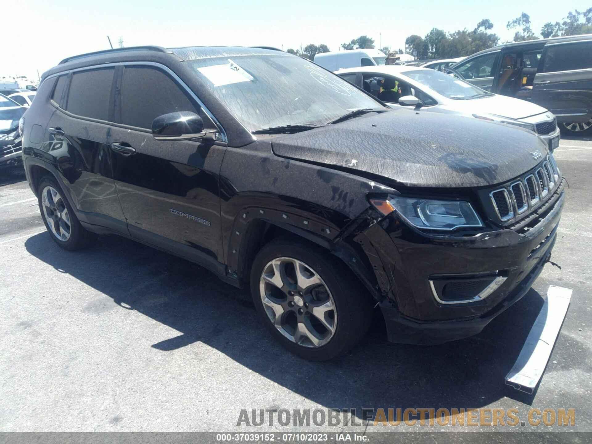 3C4NJCCB7JT293515 JEEP COMPASS 2018