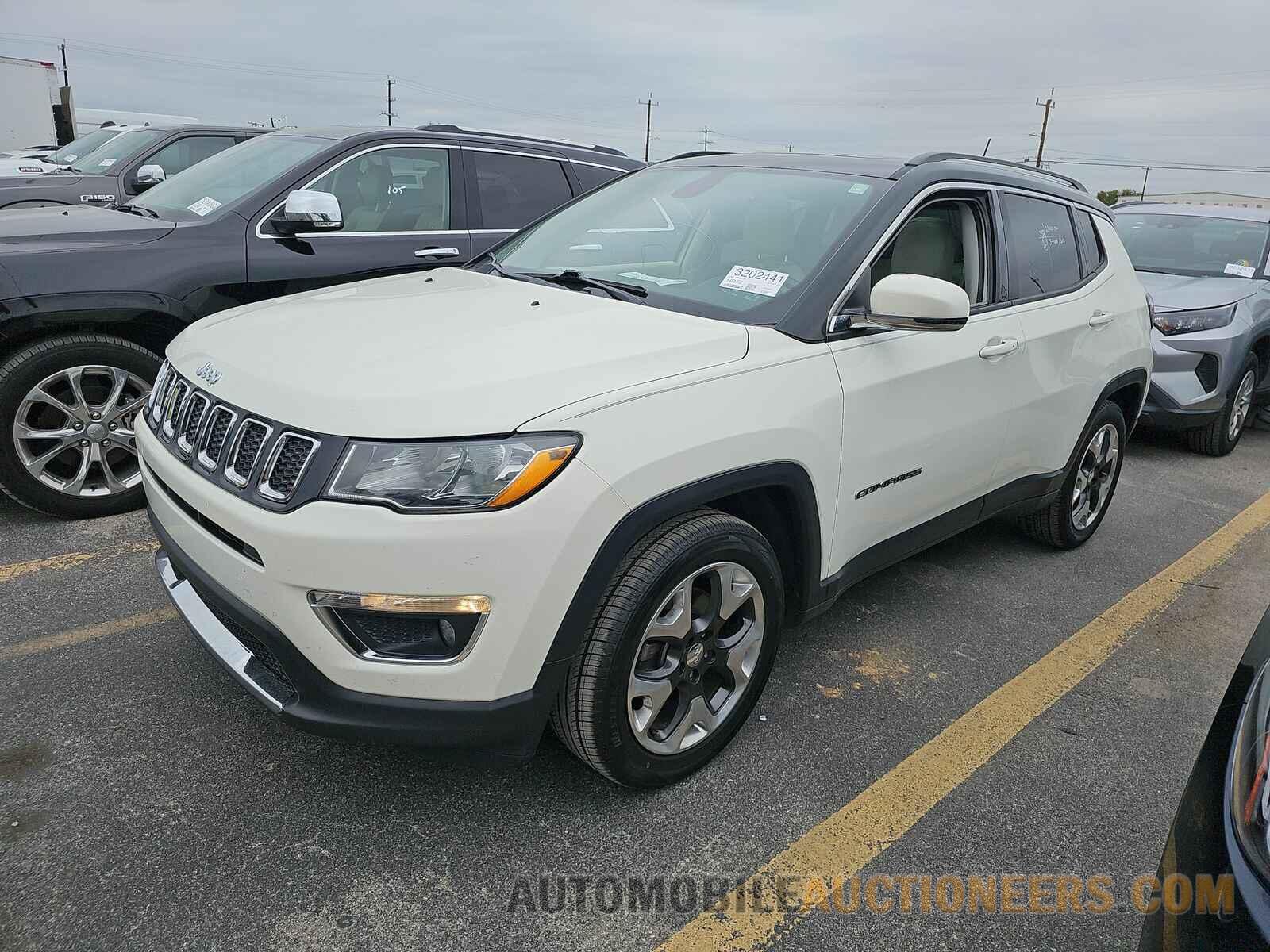 3C4NJCCB7JT319174 Jeep Compass 2018