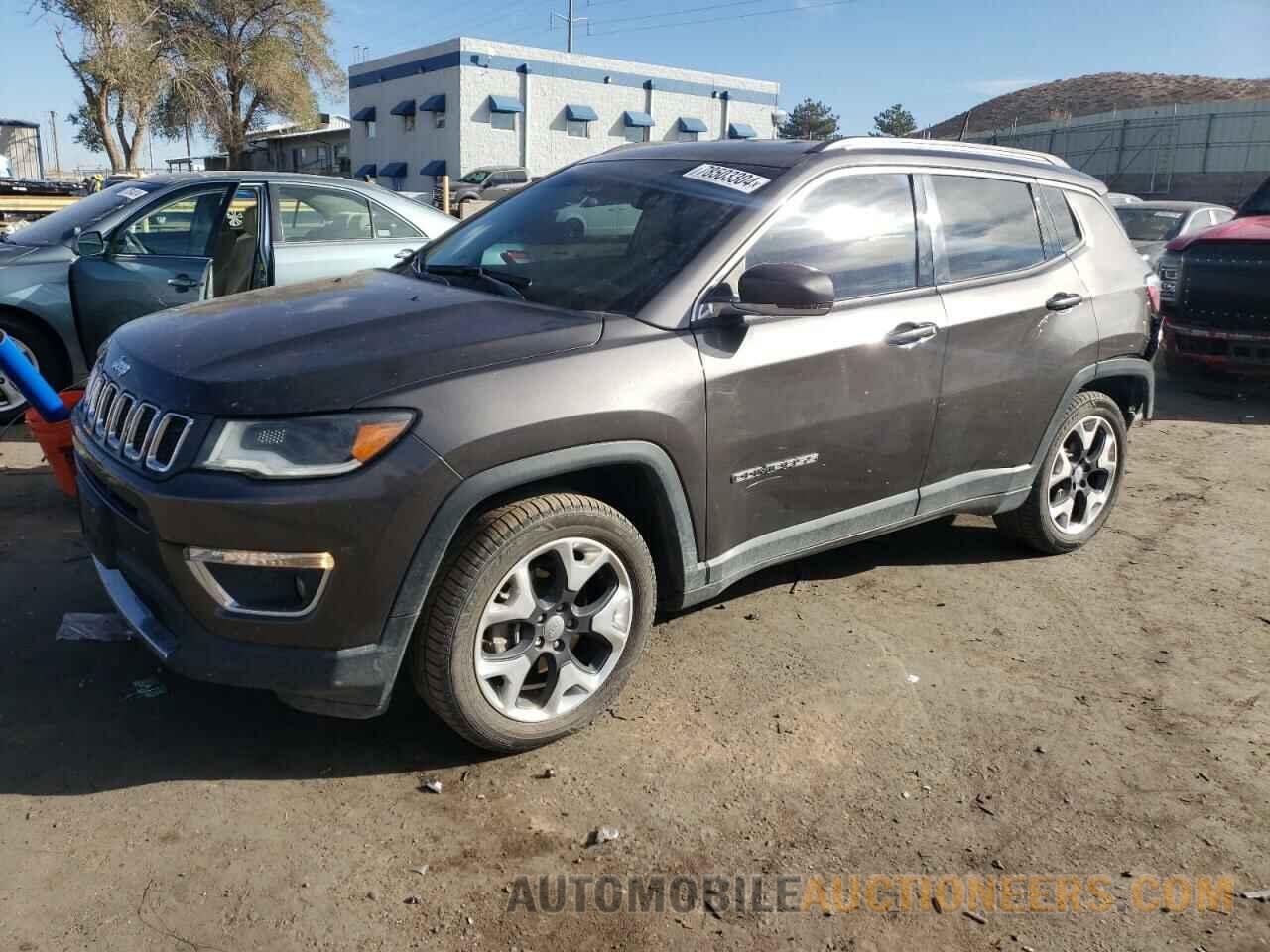 3C4NJCCB7JT357956 JEEP COMPASS 2018