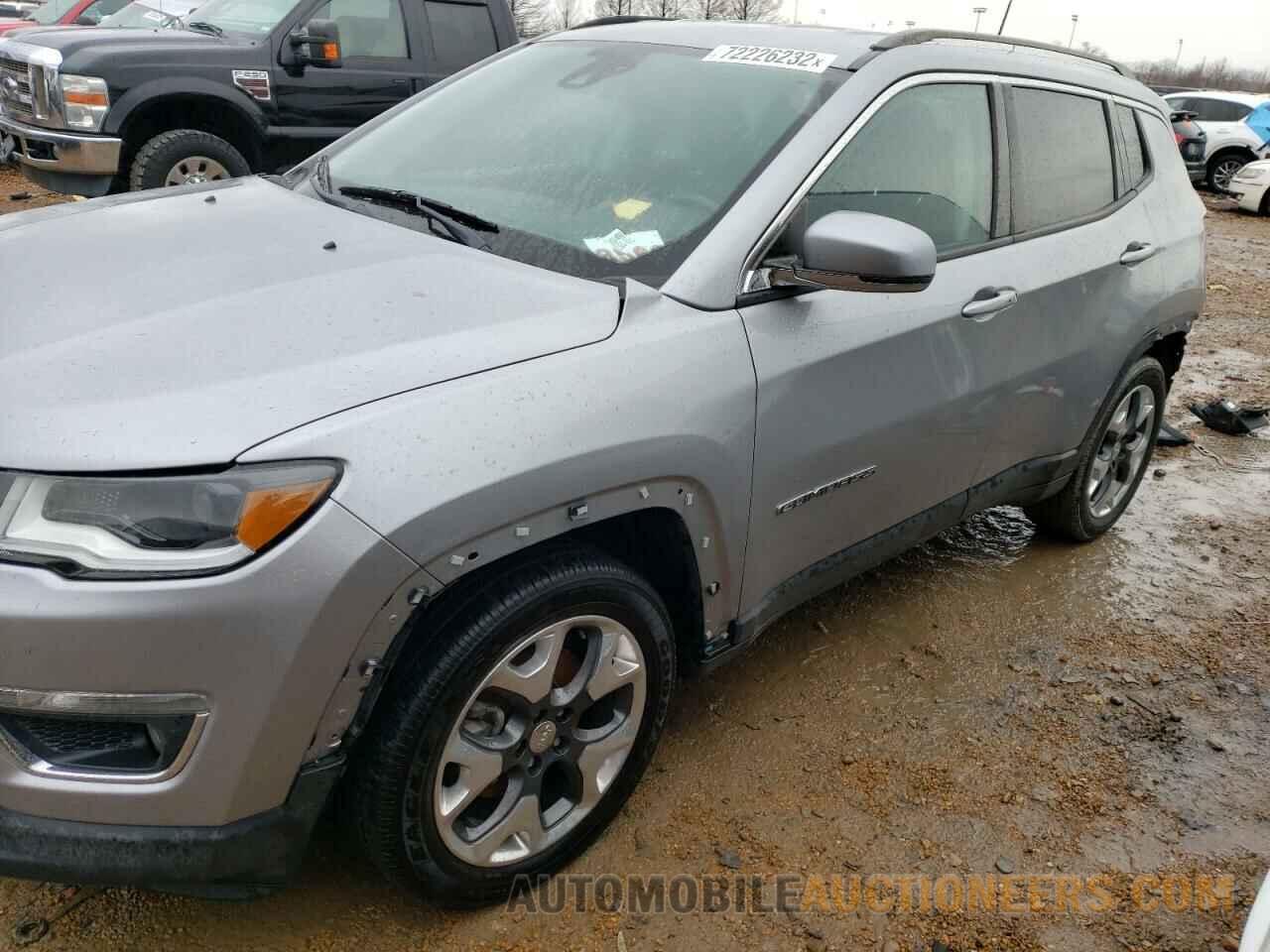 3C4NJCCB7JT358069 JEEP COMPASS 2018