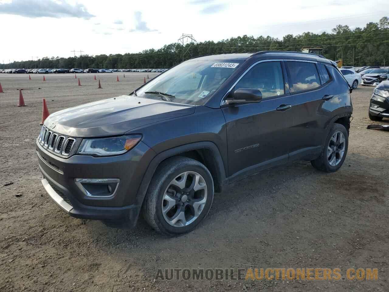 3C4NJCCB7JT358301 JEEP COMPASS 2018