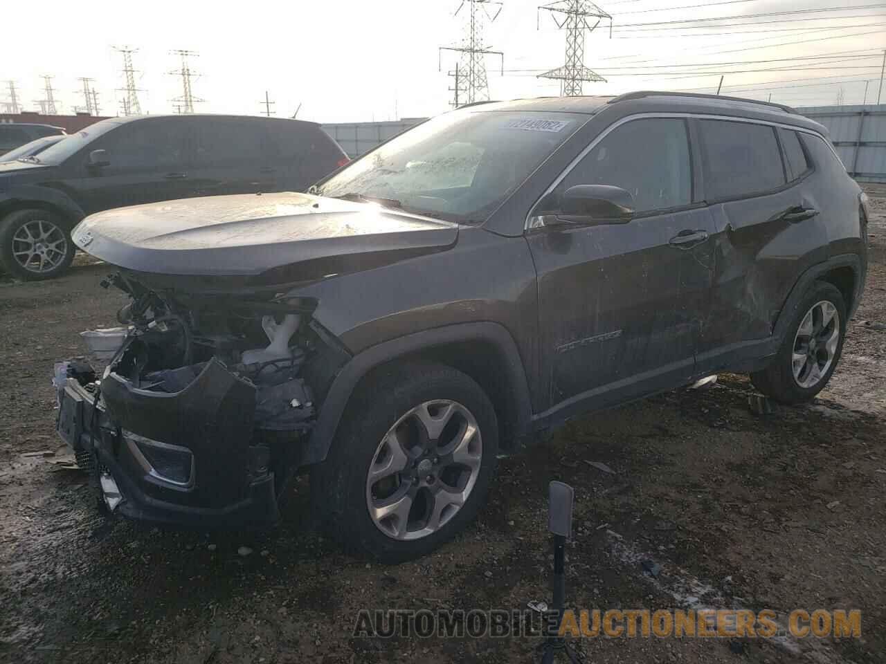 3C4NJCCB7JT358489 JEEP COMPASS 2018