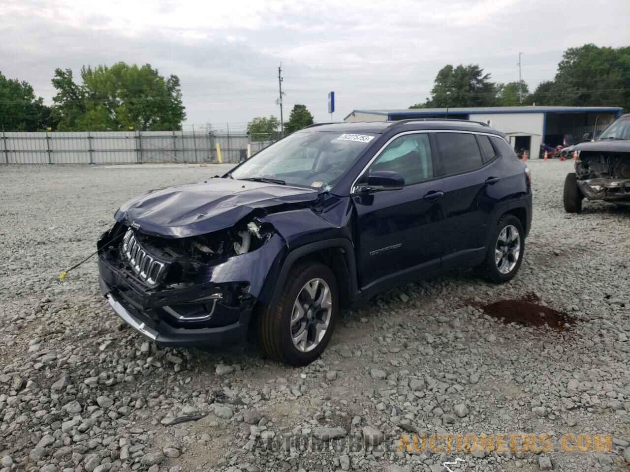 3C4NJCCB7JT358590 JEEP COMPASS 2018