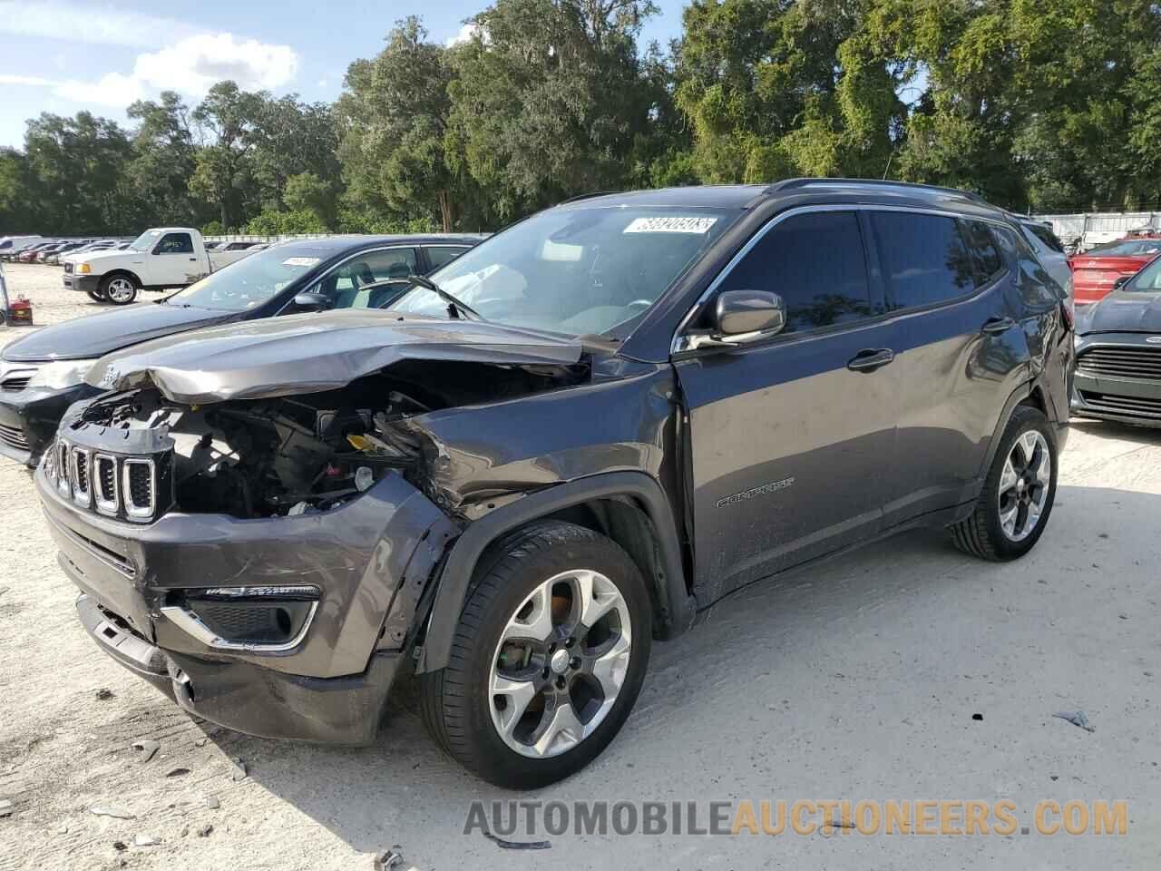 3C4NJCCB7JT358847 JEEP COMPASS 2018