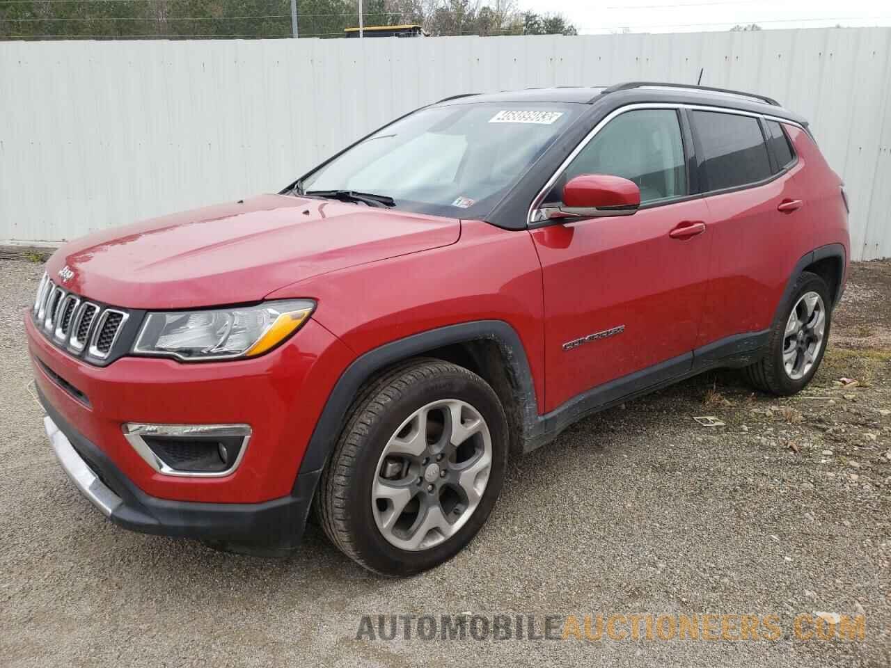 3C4NJCCB7JT461282 JEEP COMPASS 2018