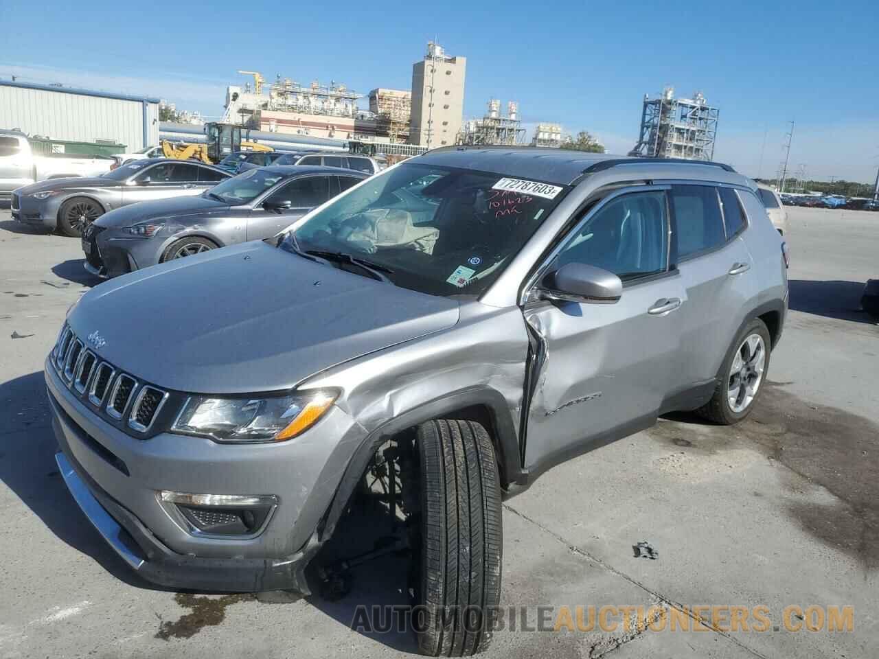 3C4NJCCB7KT660110 JEEP COMPASS 2019