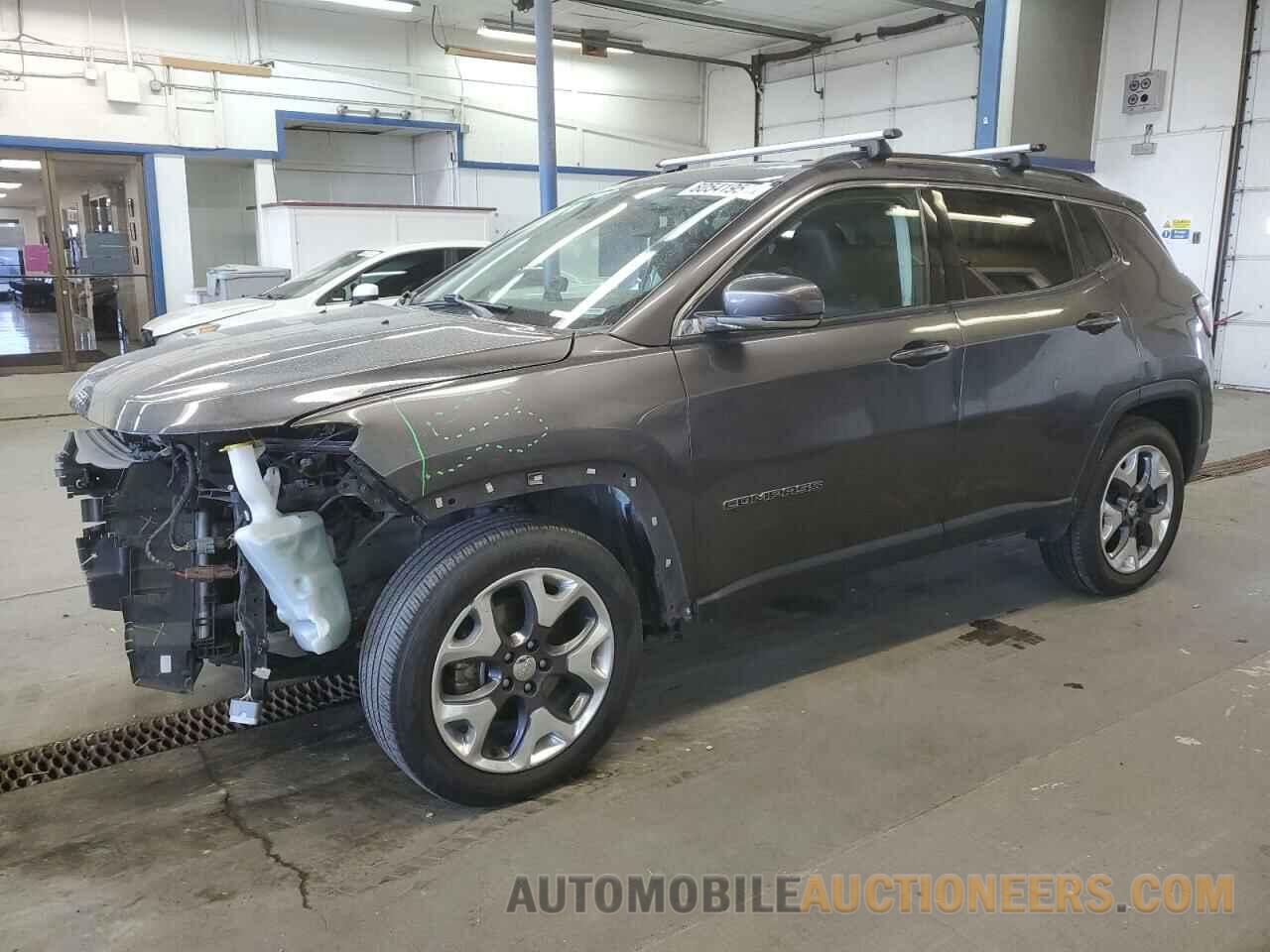 3C4NJCCB7KT662536 JEEP COMPASS 2019