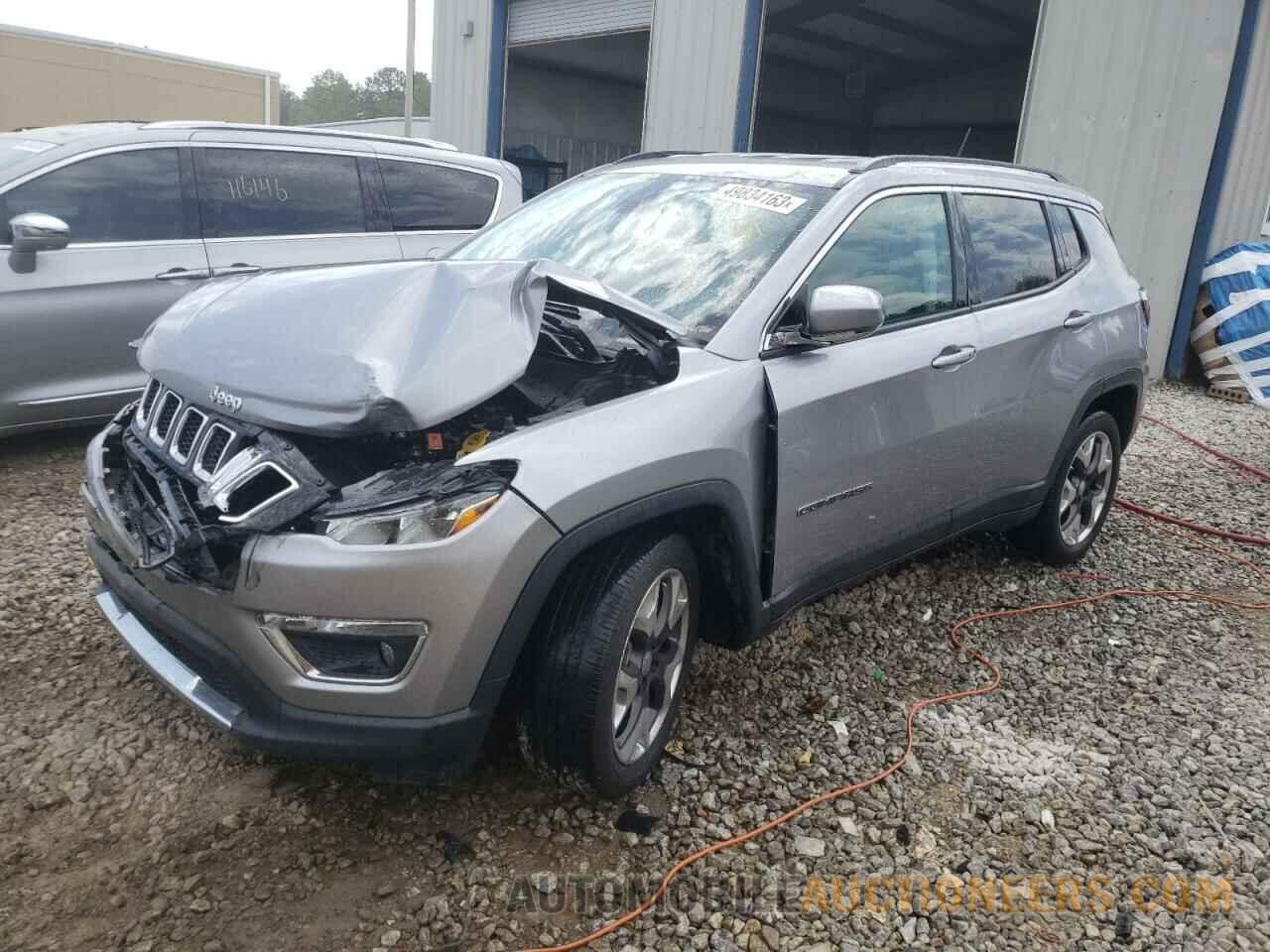 3C4NJCCB7KT662732 JEEP COMPASS 2019