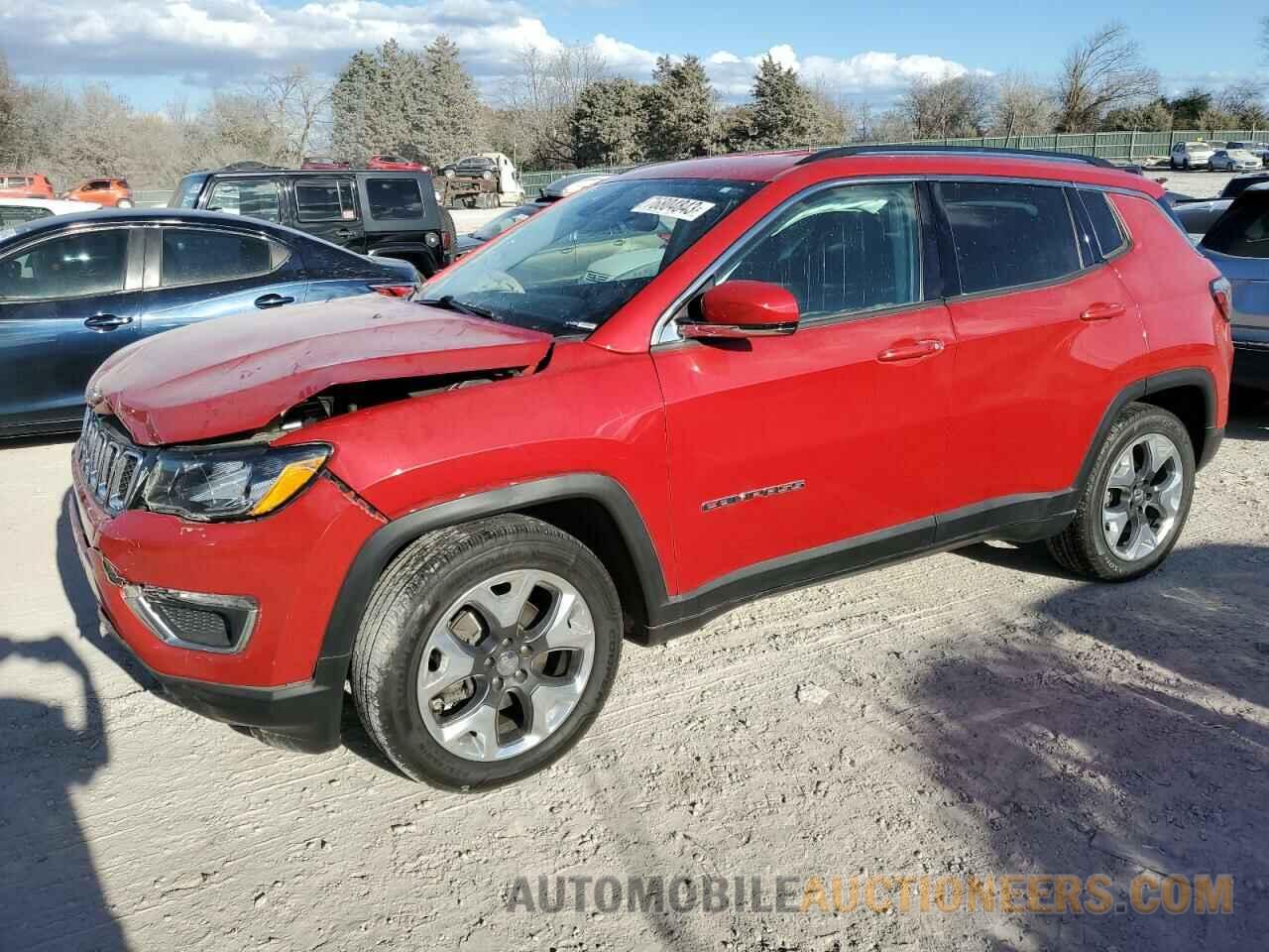 3C4NJCCB7KT662987 JEEP COMPASS 2019