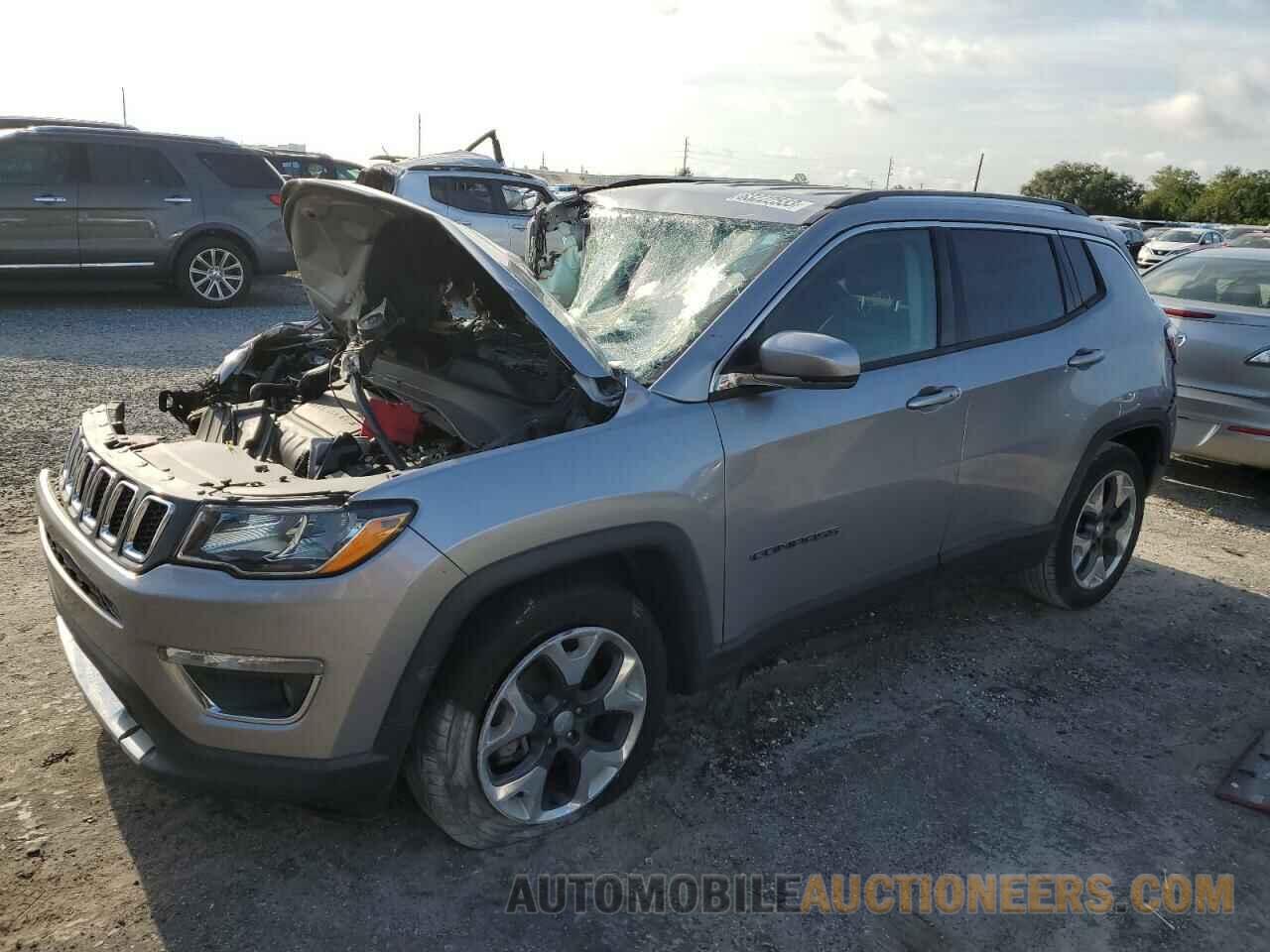 3C4NJCCB7KT676257 JEEP COMPASS 2019