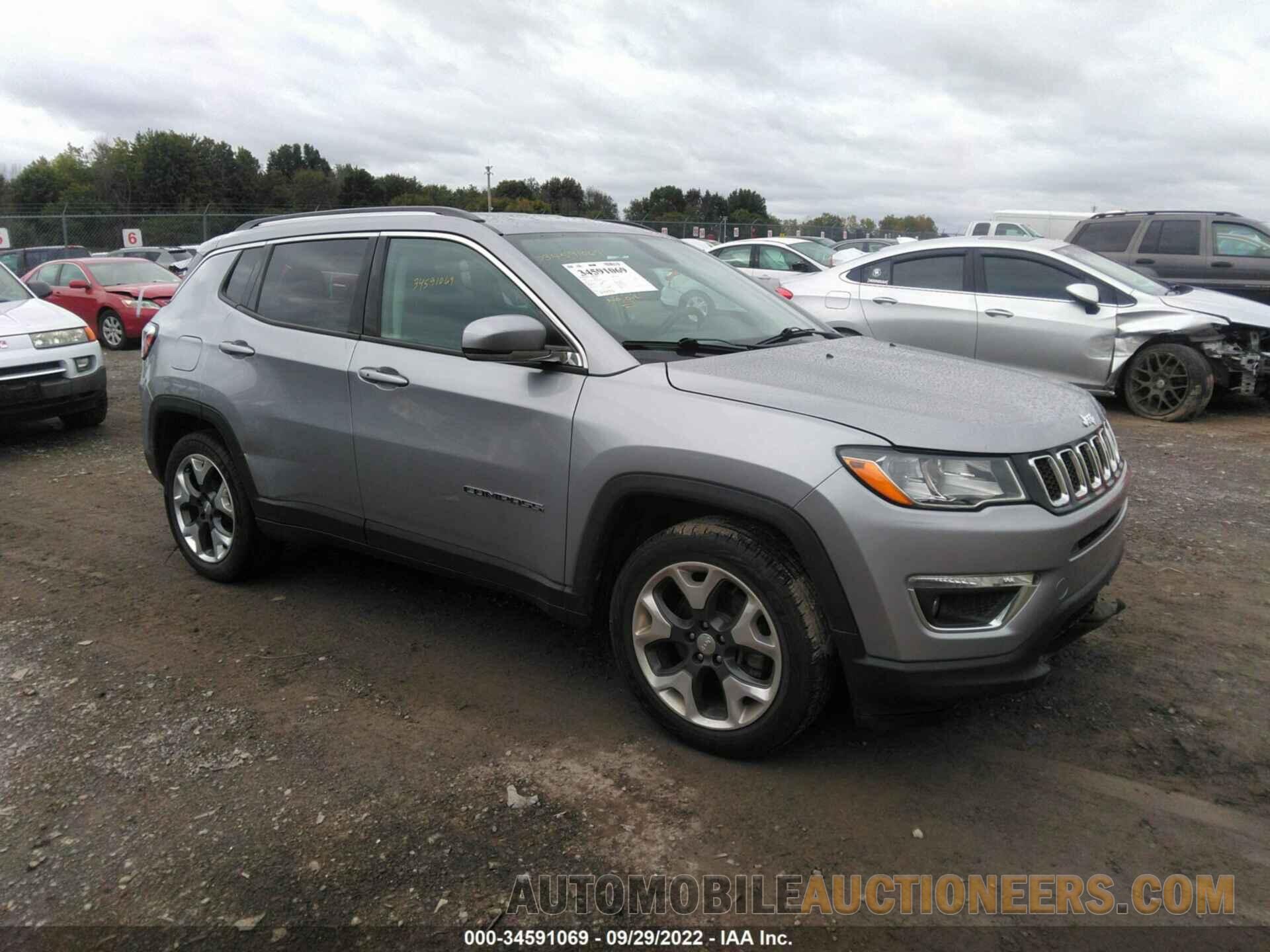 3C4NJCCB7KT676260 JEEP COMPASS 2019