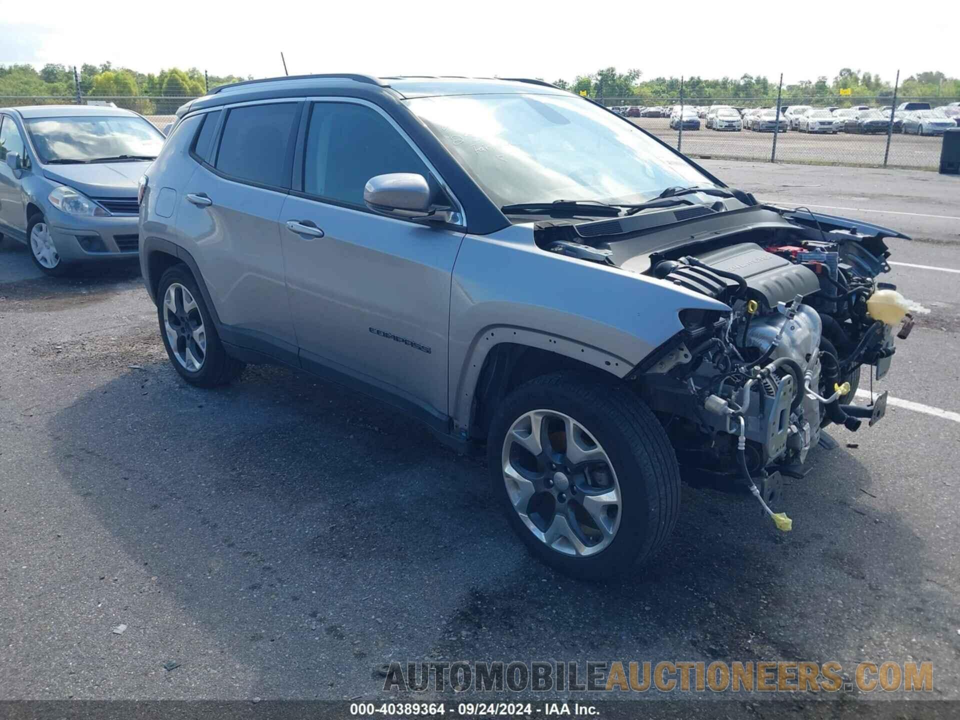 3C4NJCCB7KT715302 JEEP COMPASS 2019