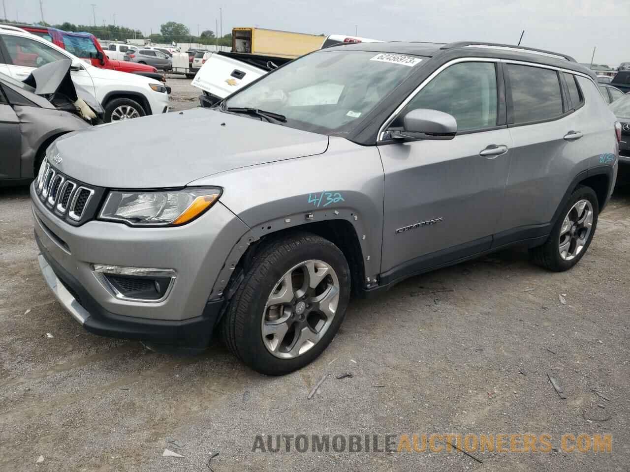 3C4NJCCB7KT772549 JEEP COMPASS 2019