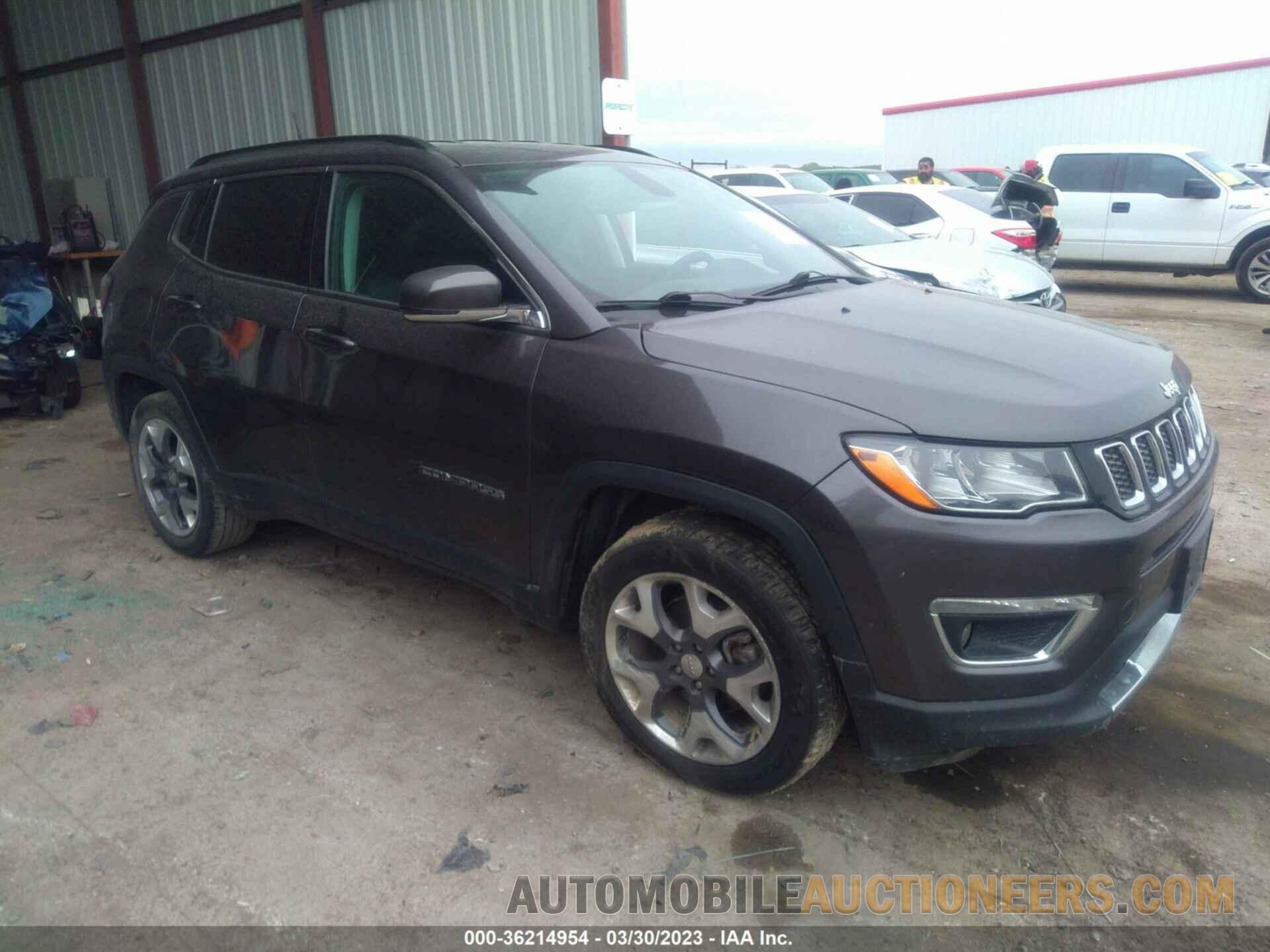 3C4NJCCB7KT793627 JEEP COMPASS 2019