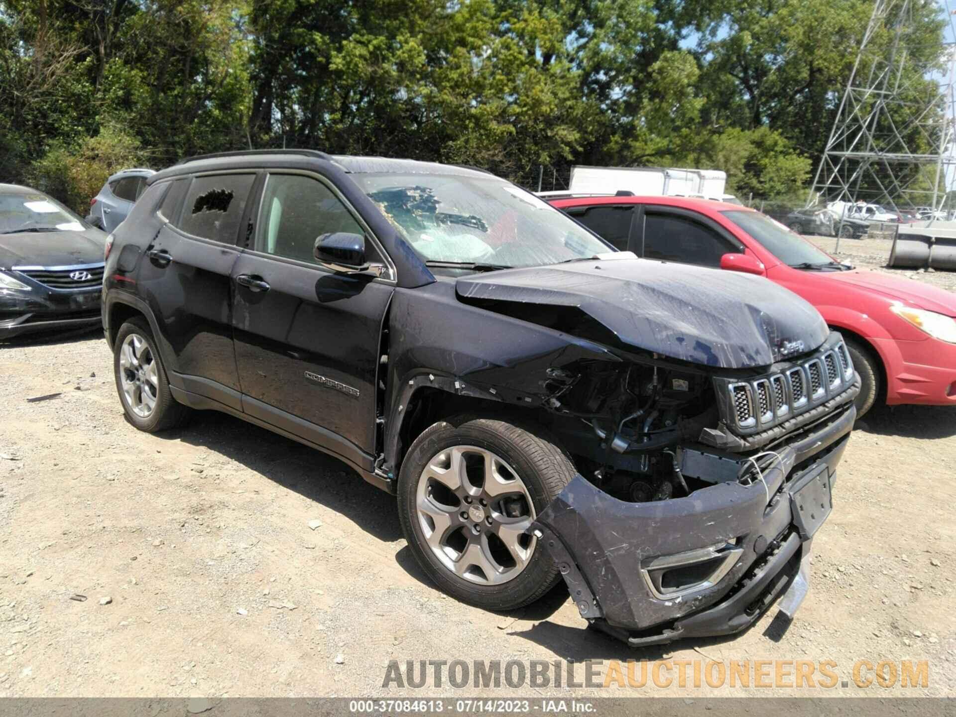 3C4NJCCB7KT819434 JEEP COMPASS 2019