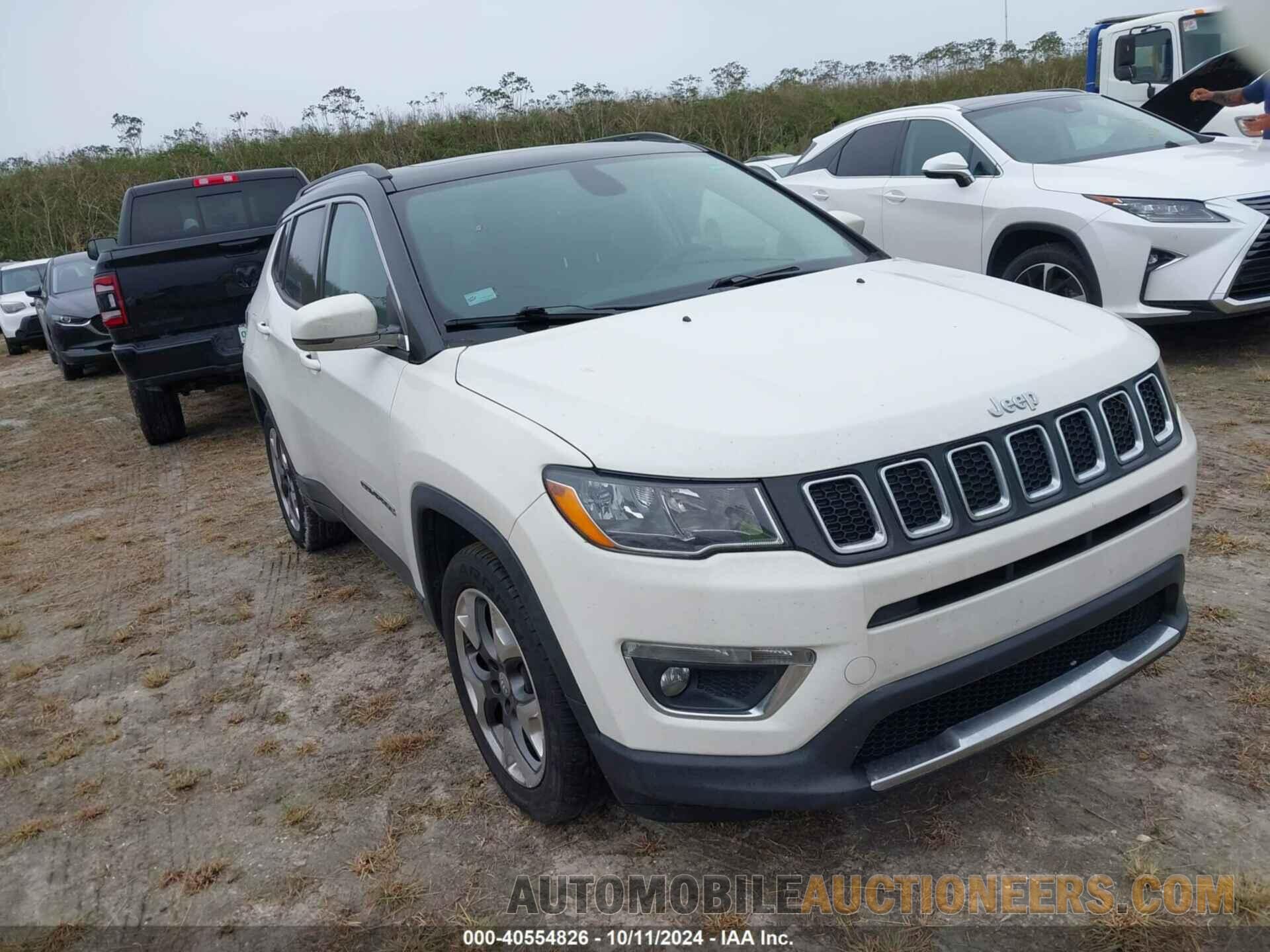 3C4NJCCB7LT102162 JEEP COMPASS 2020