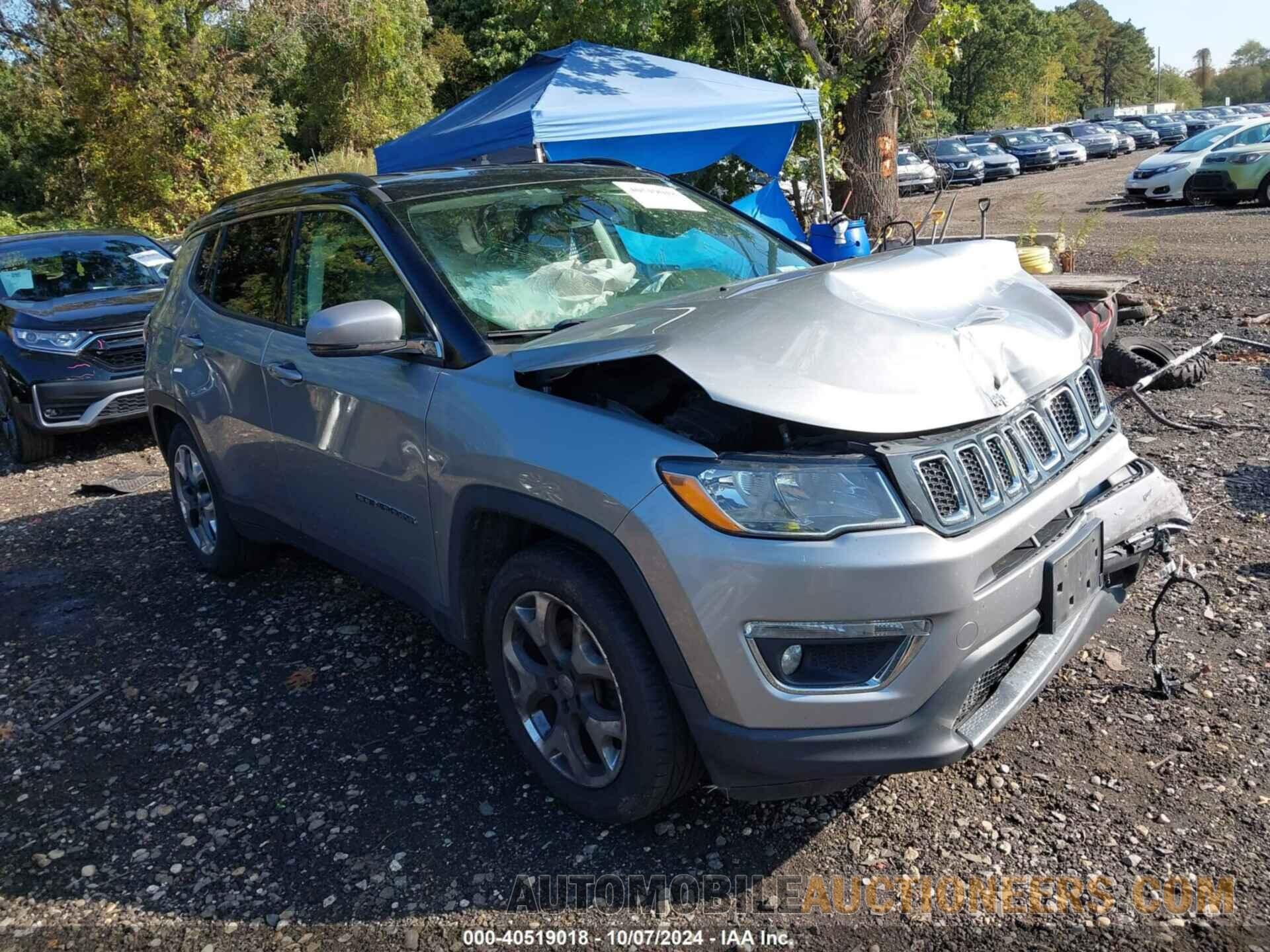 3C4NJCCB7LT114585 JEEP COMPASS 2020