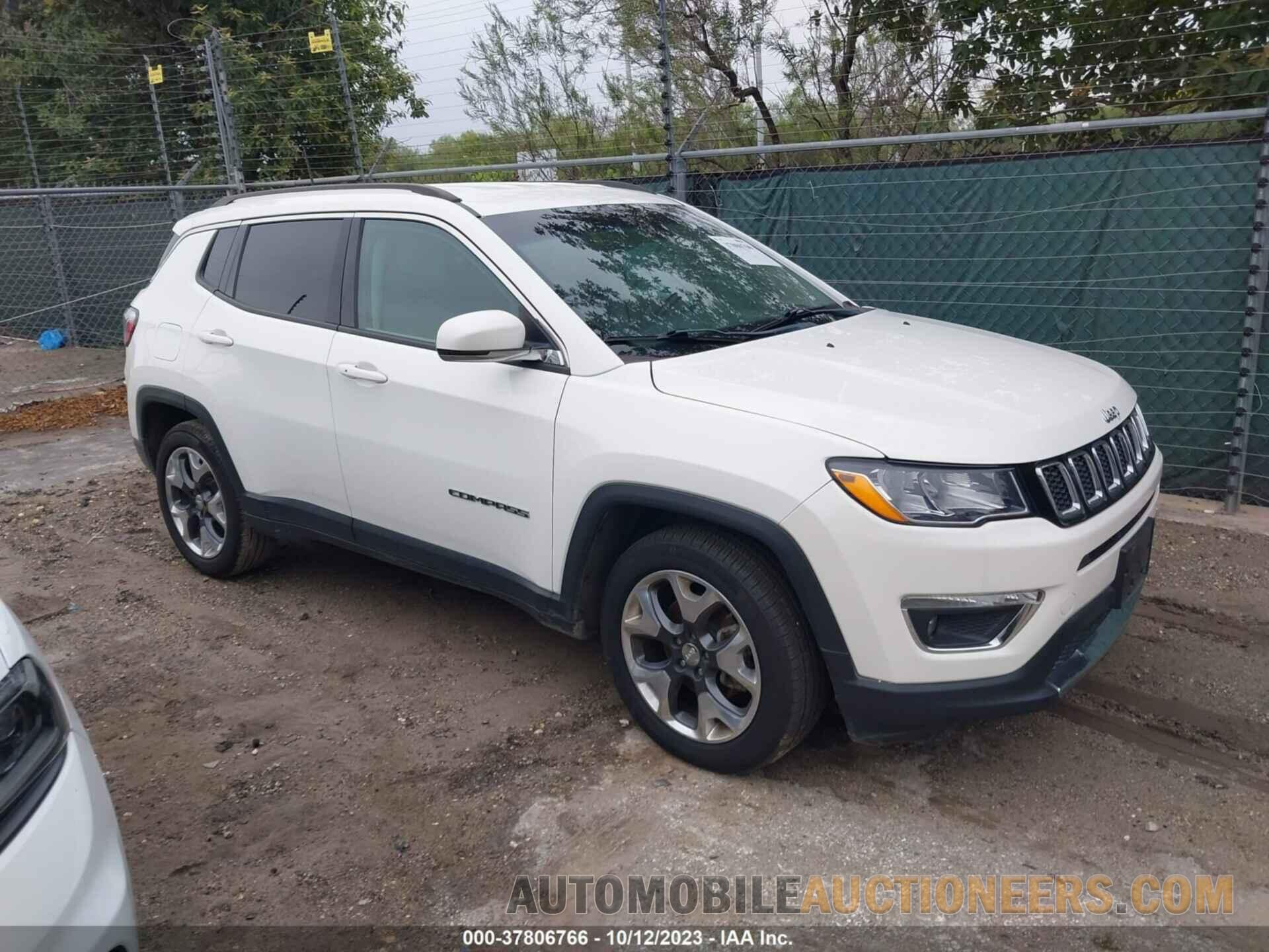 3C4NJCCB7LT129037 JEEP COMPASS 2020