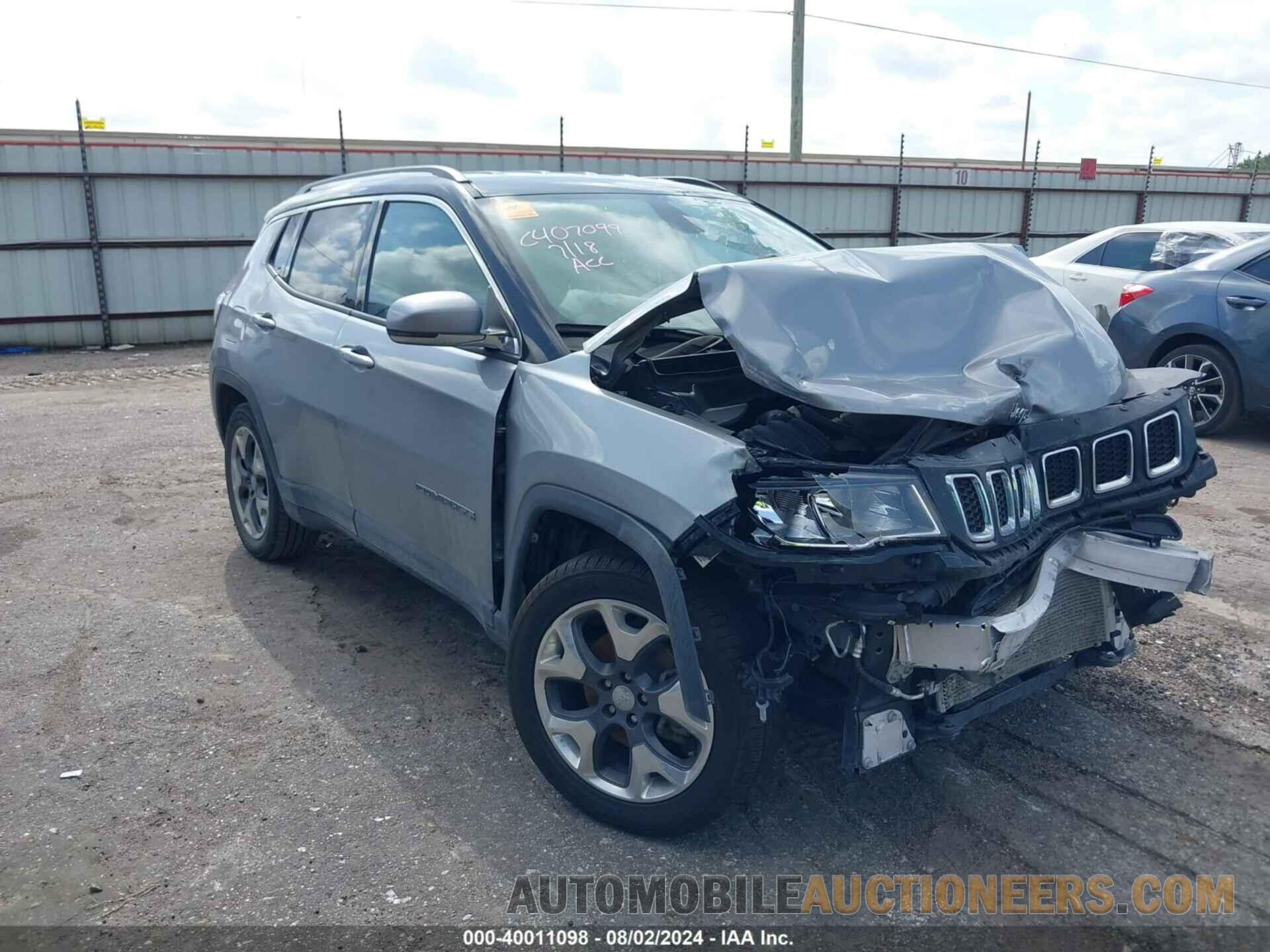 3C4NJCCB7LT140572 JEEP COMPASS 2020