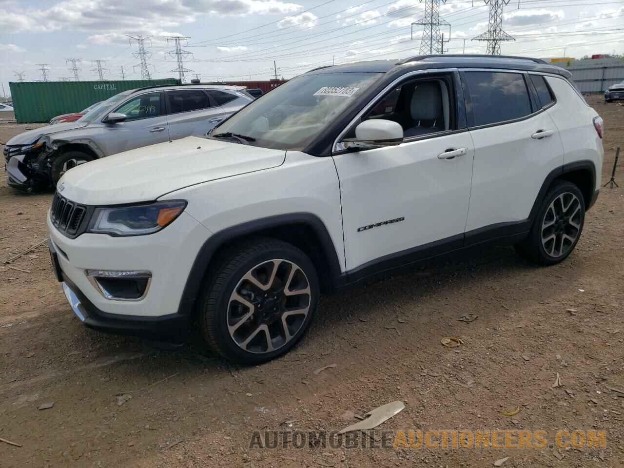 3C4NJCCB7LT144542 JEEP COMPASS 2020