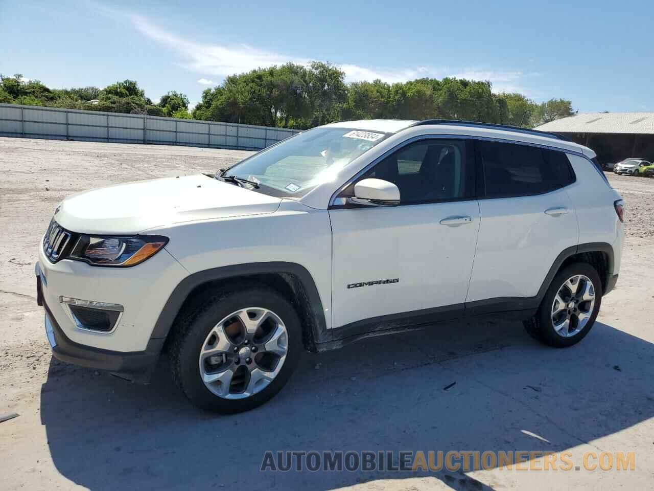 3C4NJCCB7LT154598 JEEP COMPASS 2020