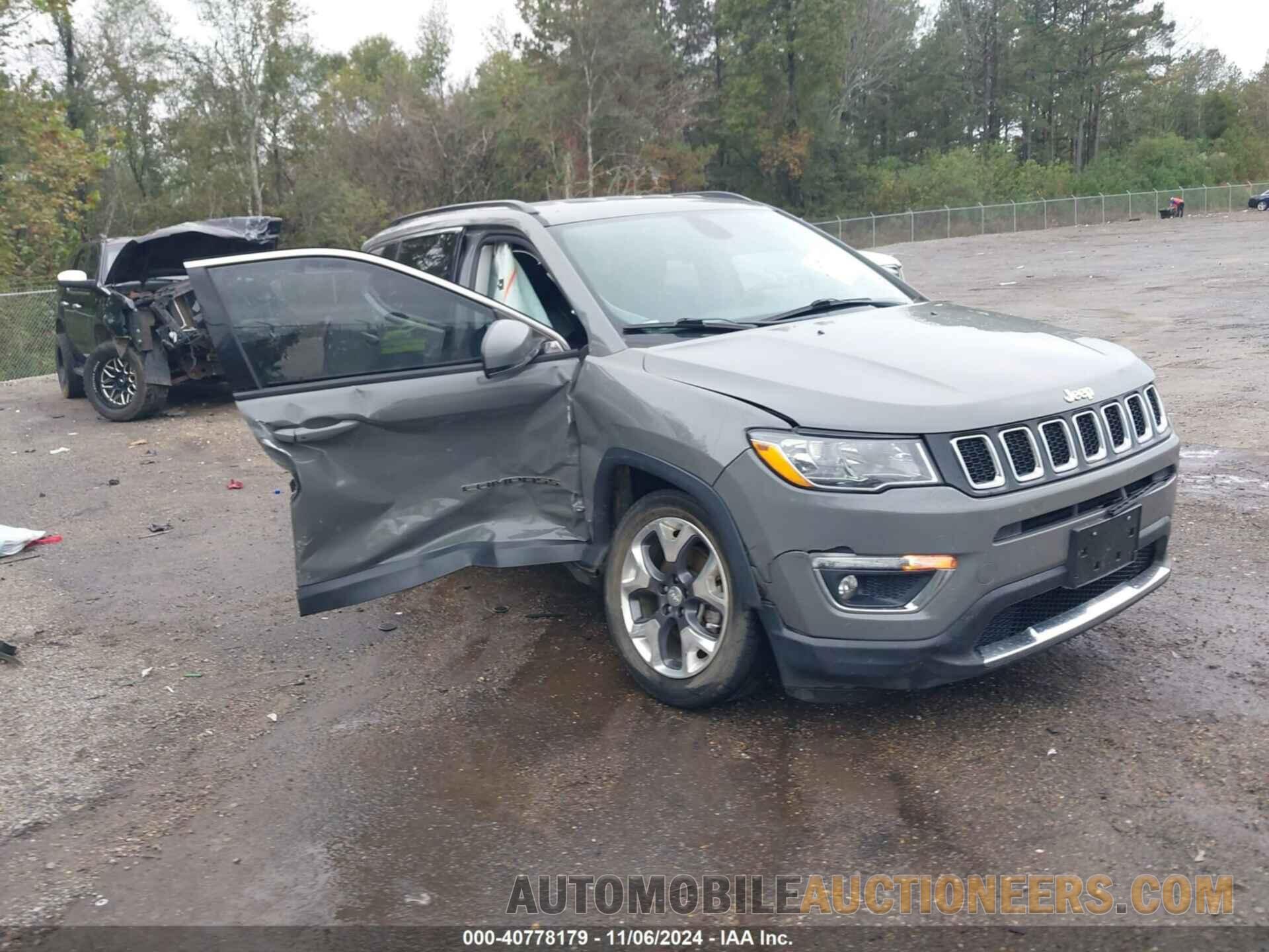 3C4NJCCB7LT154603 JEEP COMPASS 2020