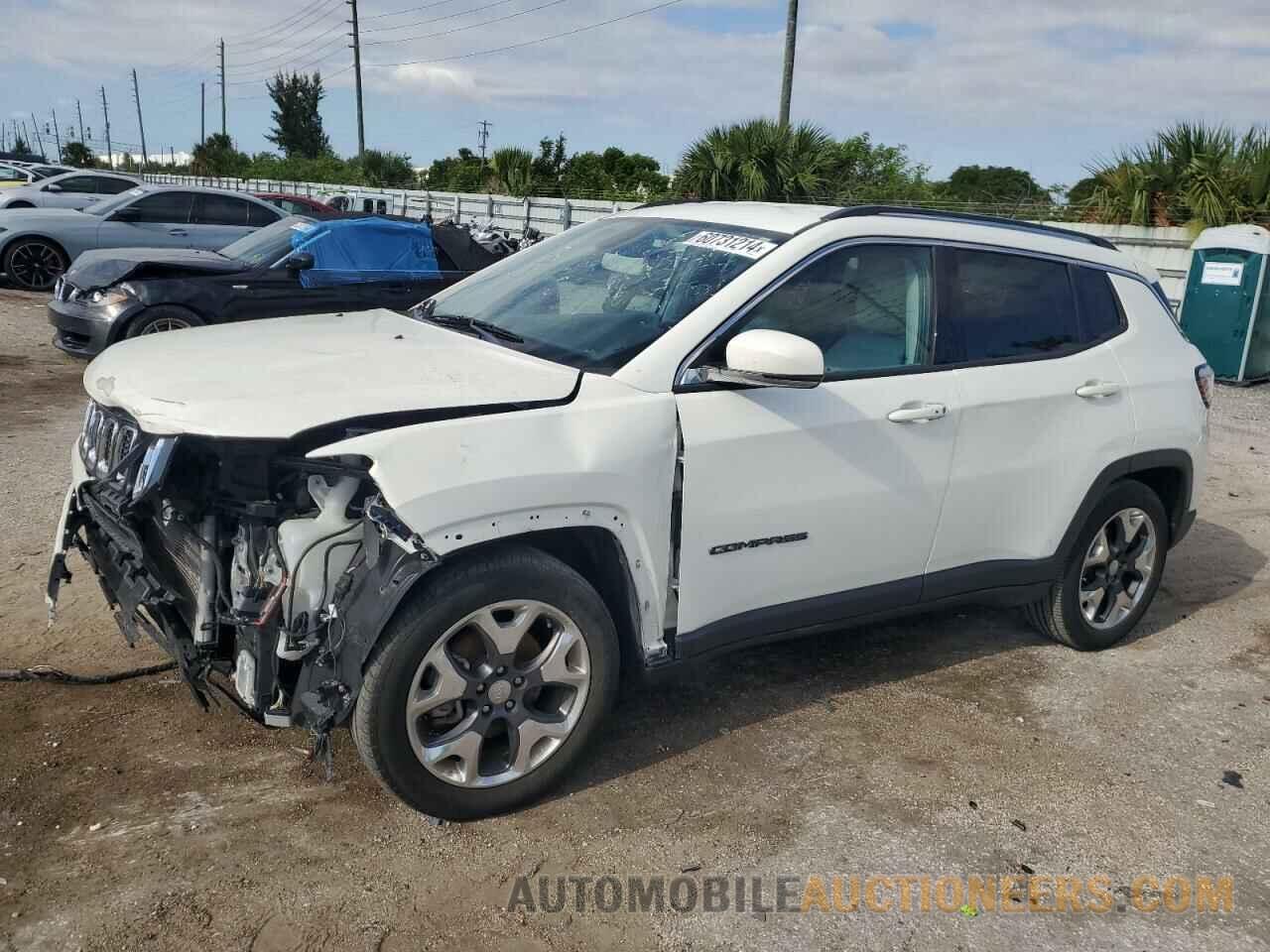 3C4NJCCB7LT158344 JEEP COMPASS 2020