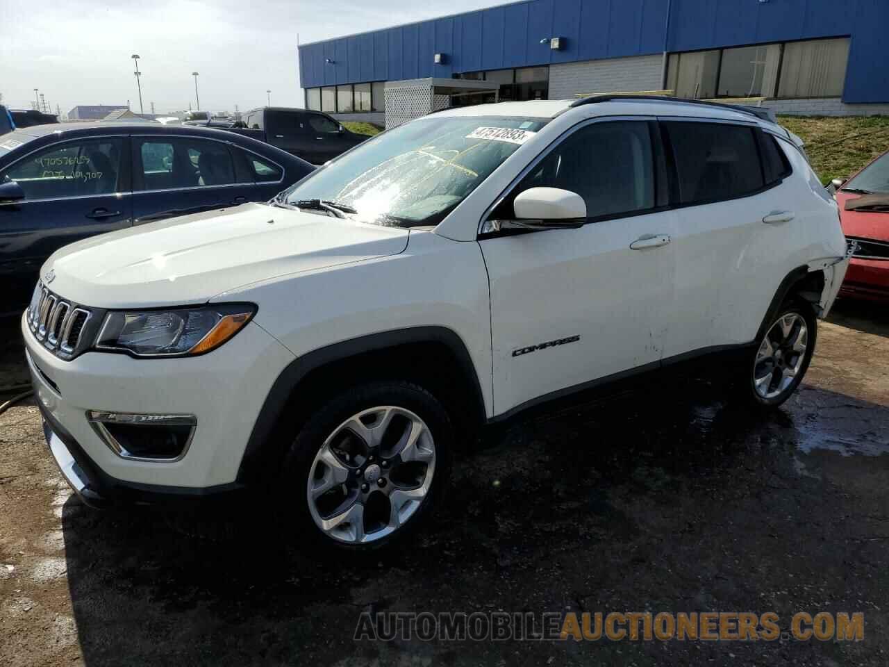 3C4NJCCB7LT165827 JEEP COMPASS 2020