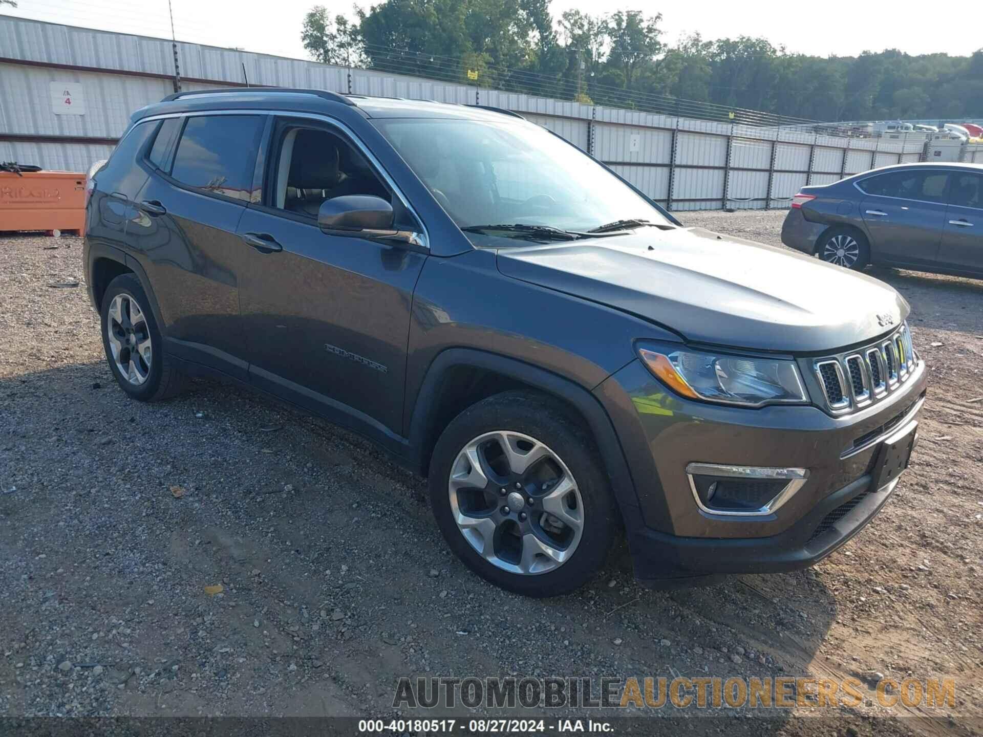 3C4NJCCB7LT170817 JEEP COMPASS 2020