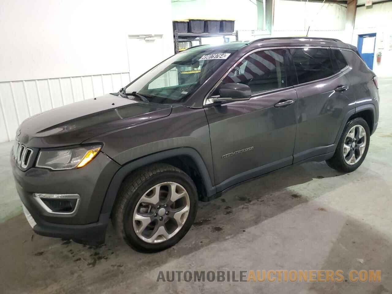 3C4NJCCB7LT170901 JEEP COMPASS 2020