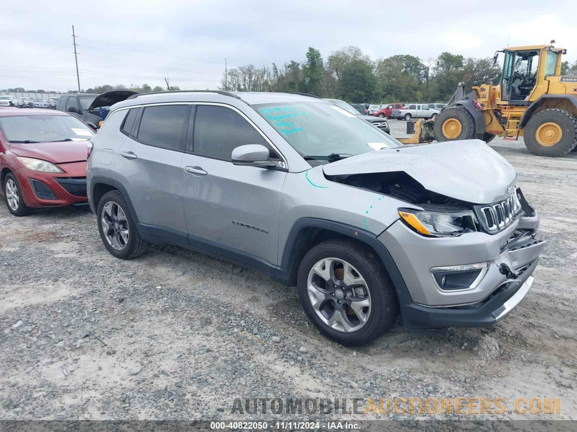 3C4NJCCB7LT187259 JEEP COMPASS 2020