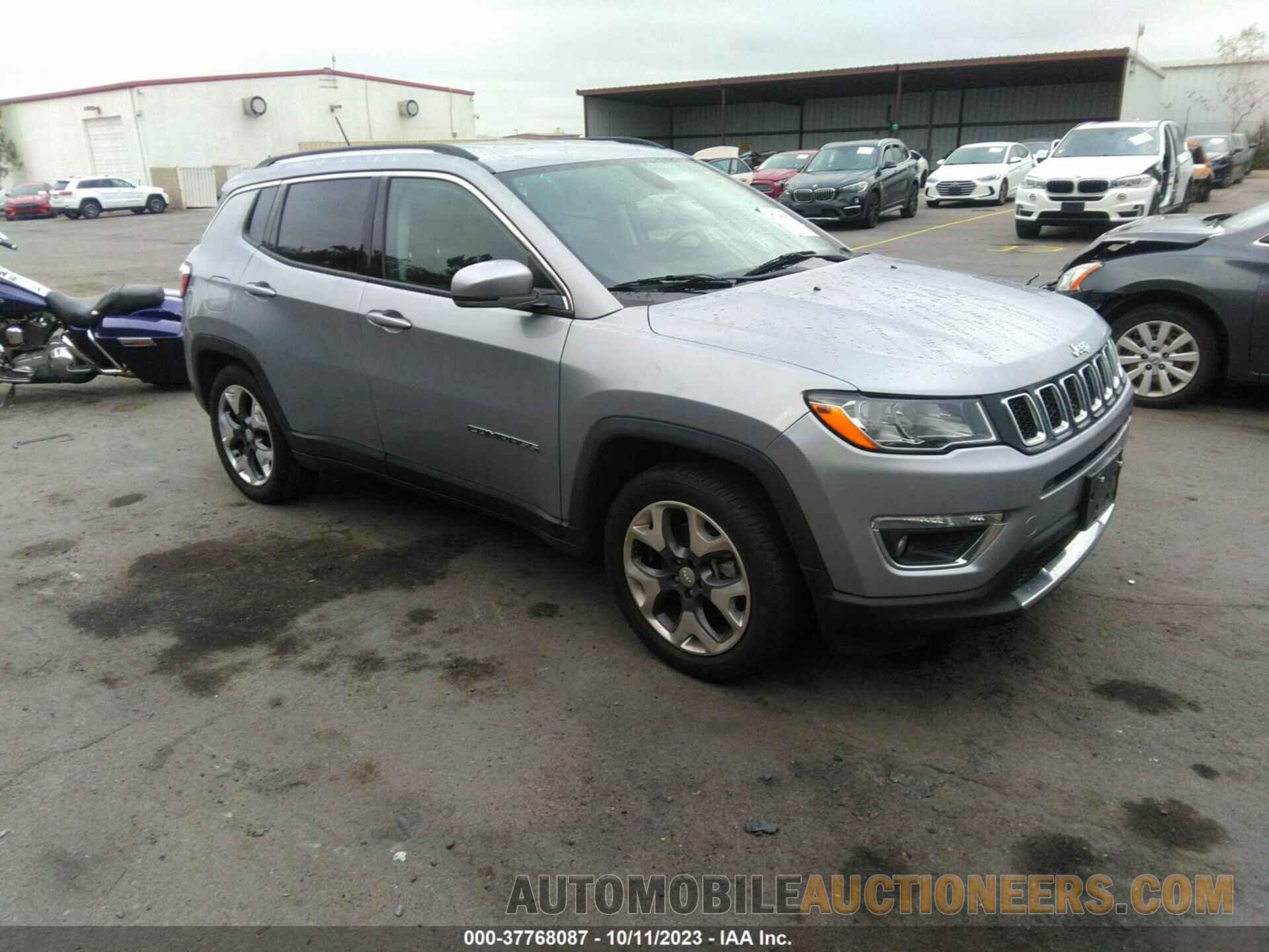 3C4NJCCB7LT187715 JEEP COMPASS 2020