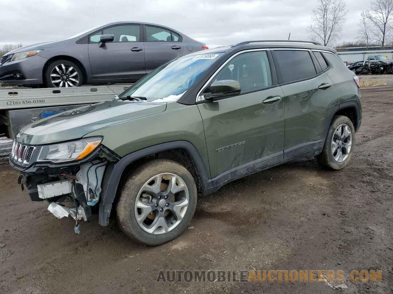 3C4NJCCB7LT193238 JEEP COMPASS 2020