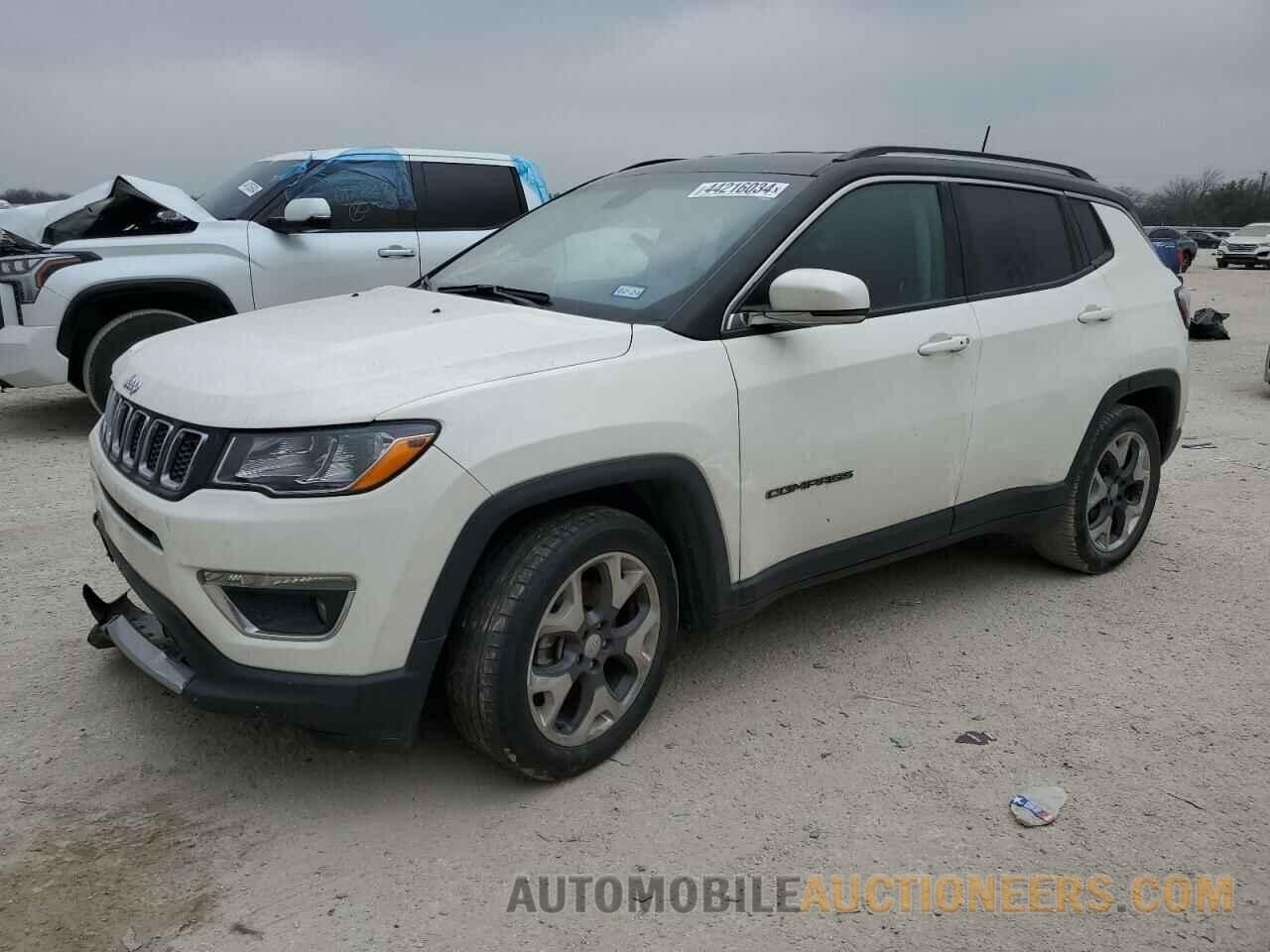 3C4NJCCB7LT211169 JEEP COMPASS 2020