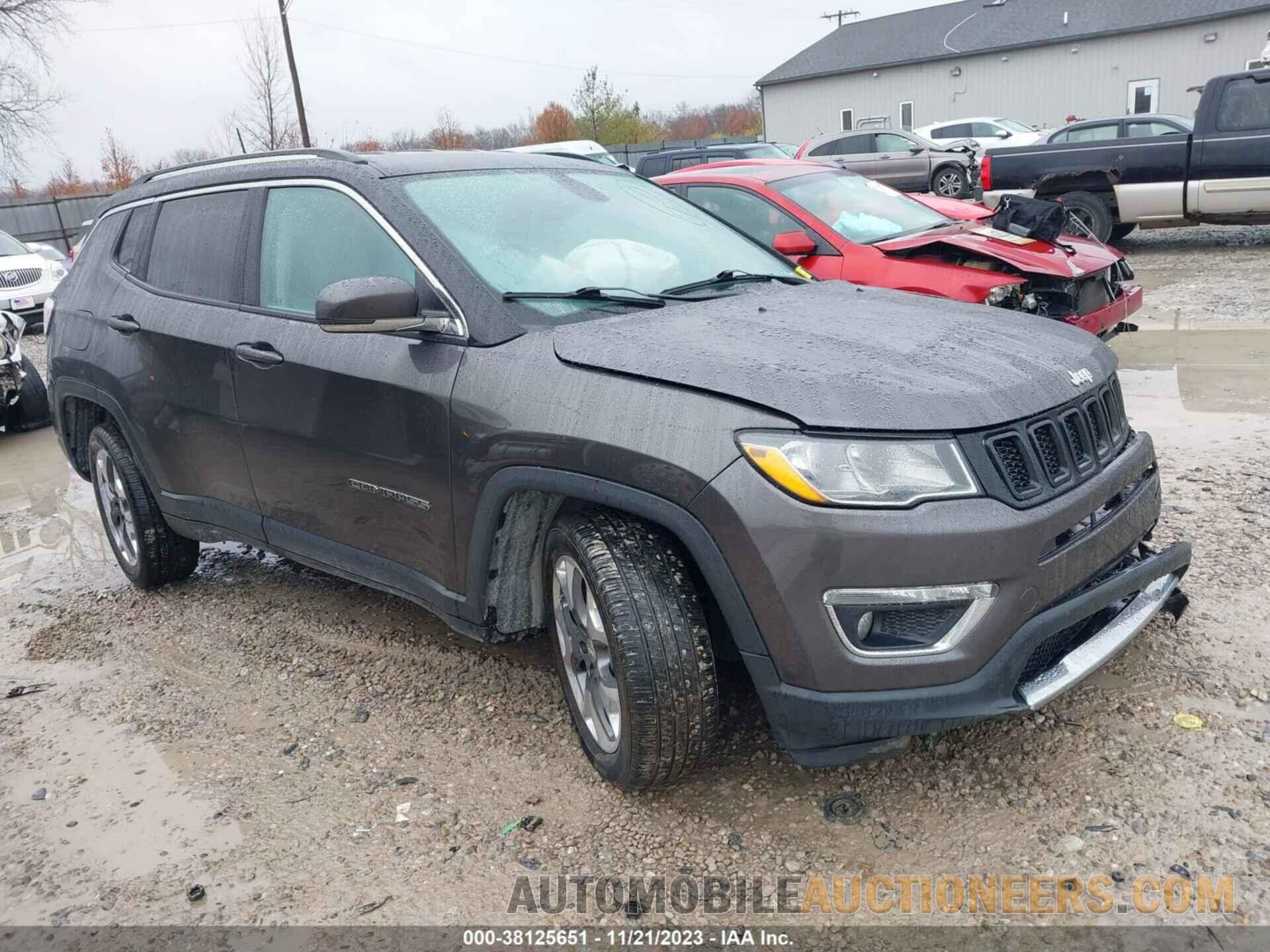 3C4NJCCB7LT211477 JEEP COMPASS 2020