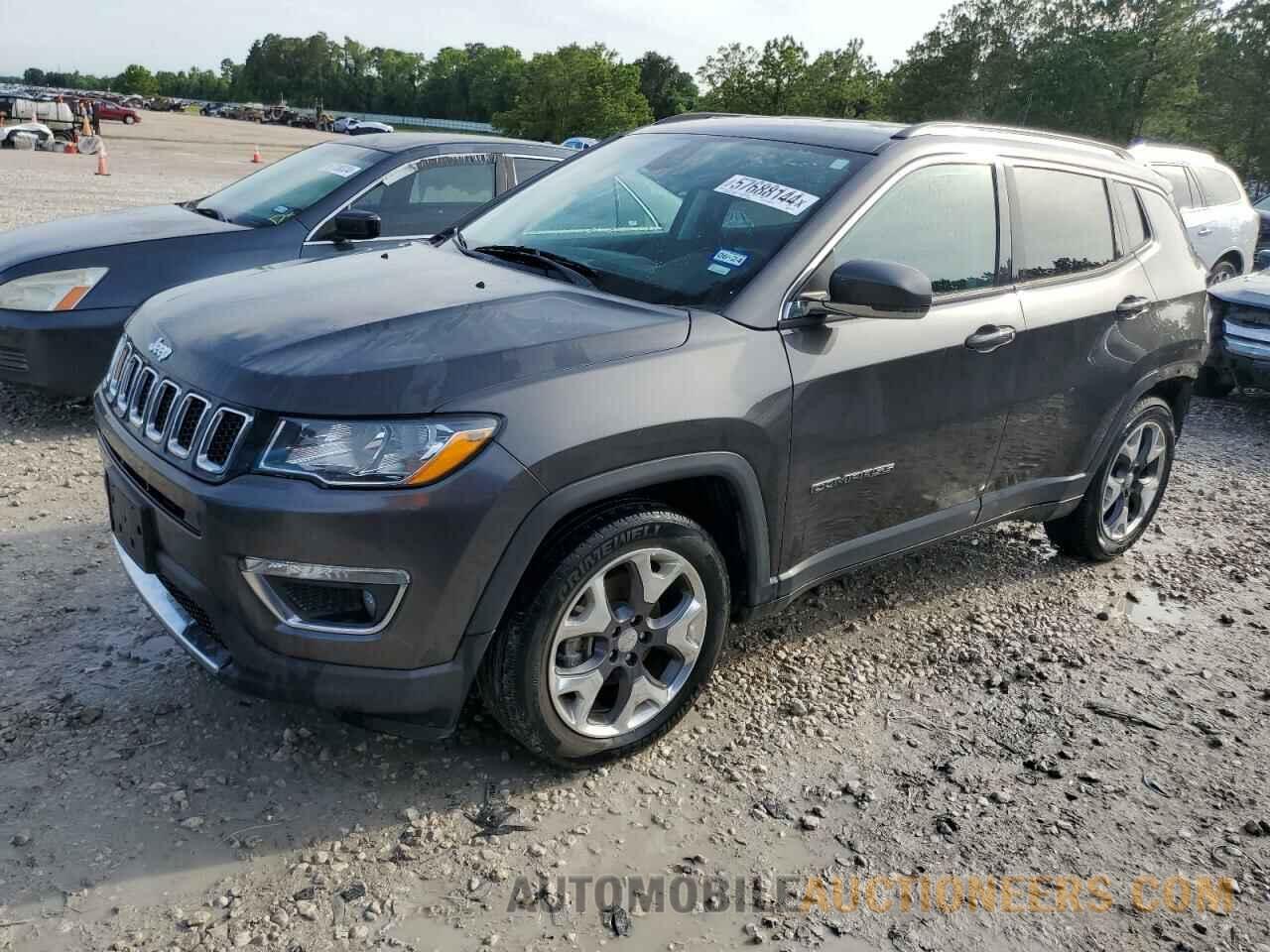 3C4NJCCB7LT229719 JEEP COMPASS 2020