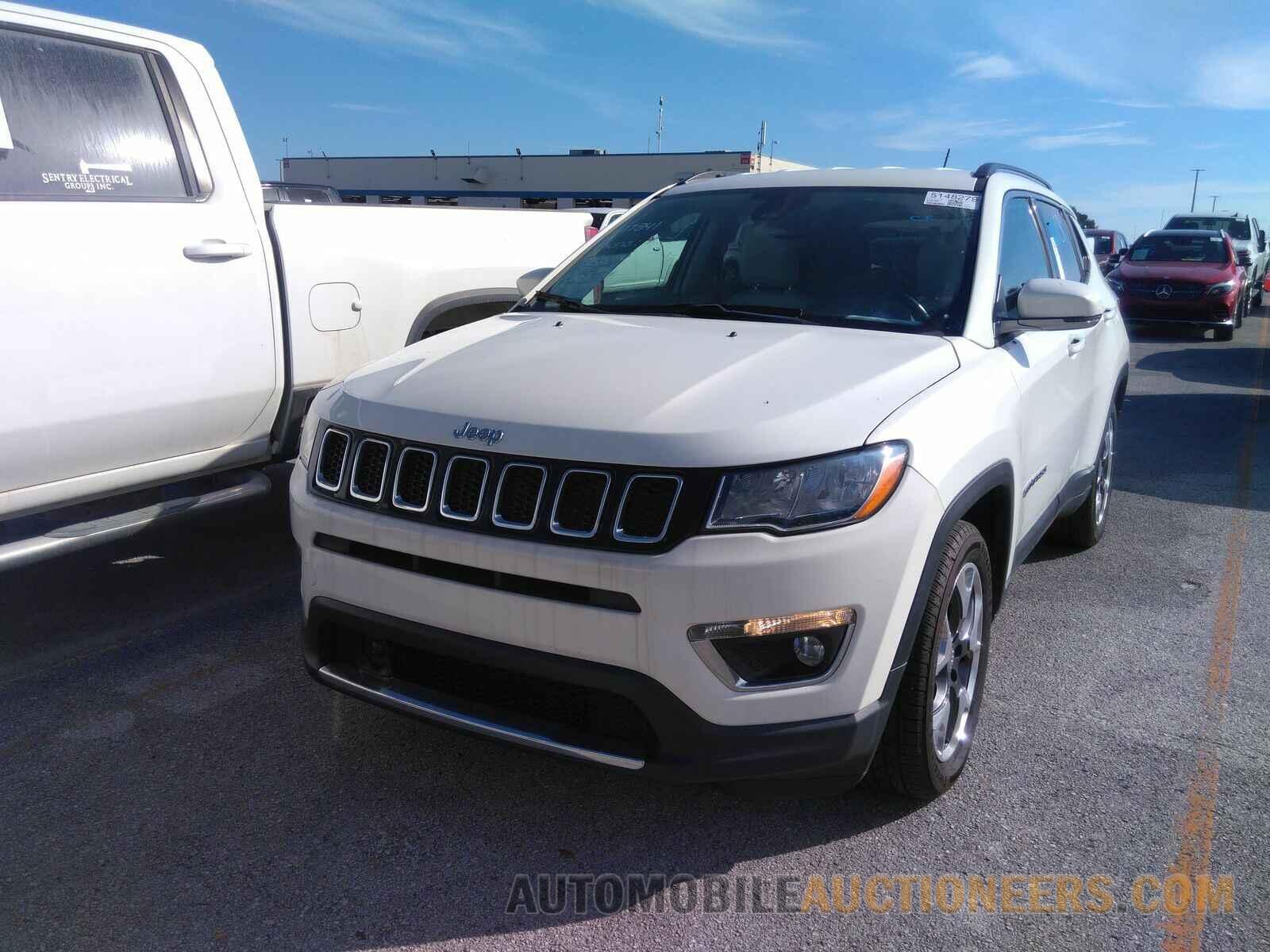 3C4NJCCB7MT517841 Jeep Compass 2021