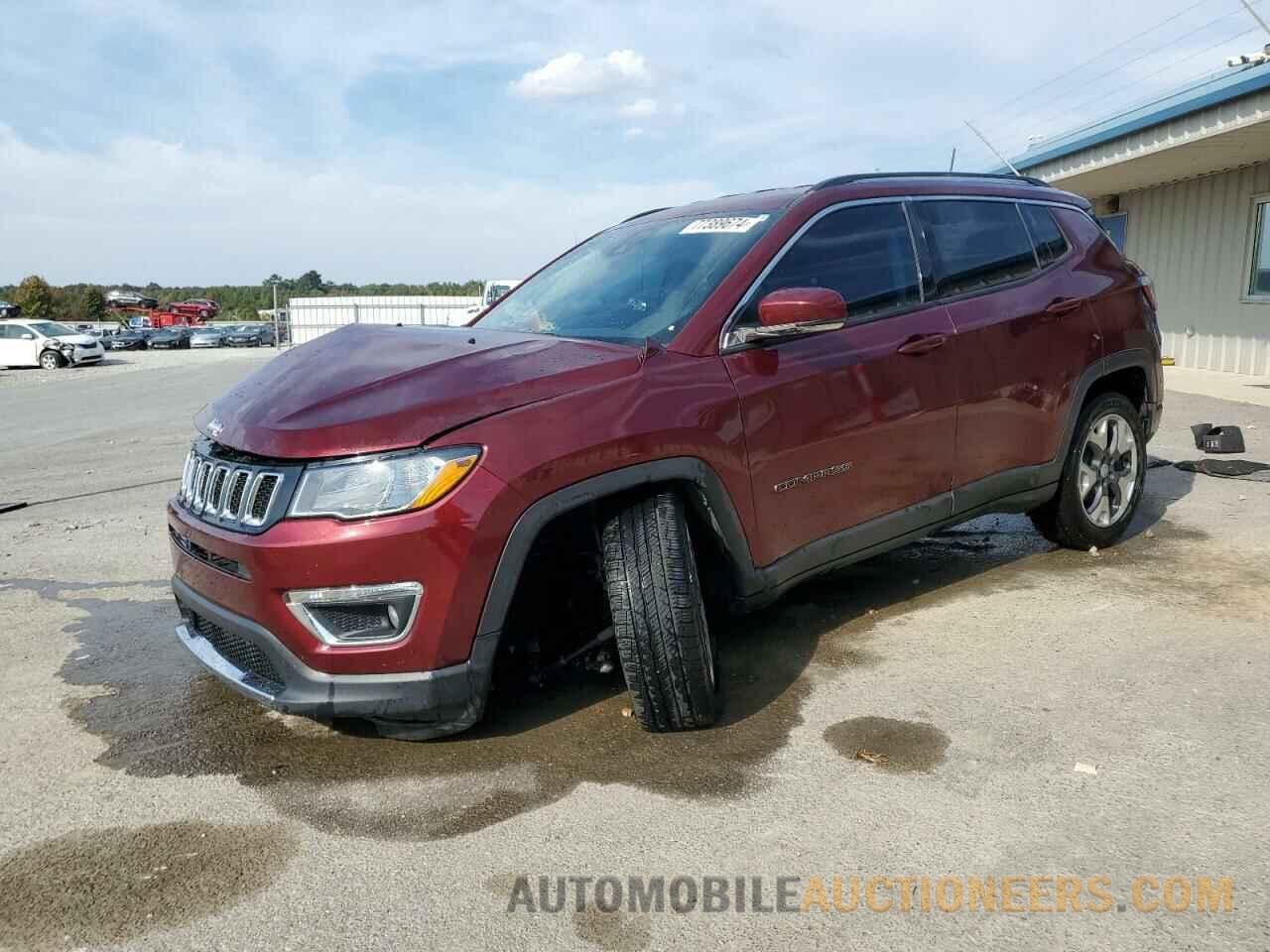 3C4NJCCB7MT517869 JEEP COMPASS 2021