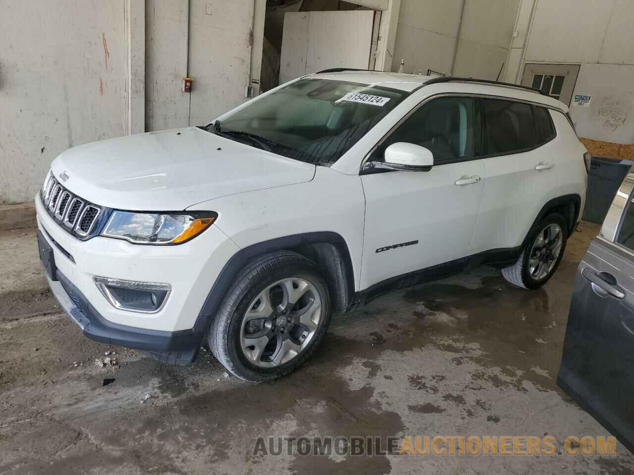 3C4NJCCB7MT526443 JEEP COMPASS 2021