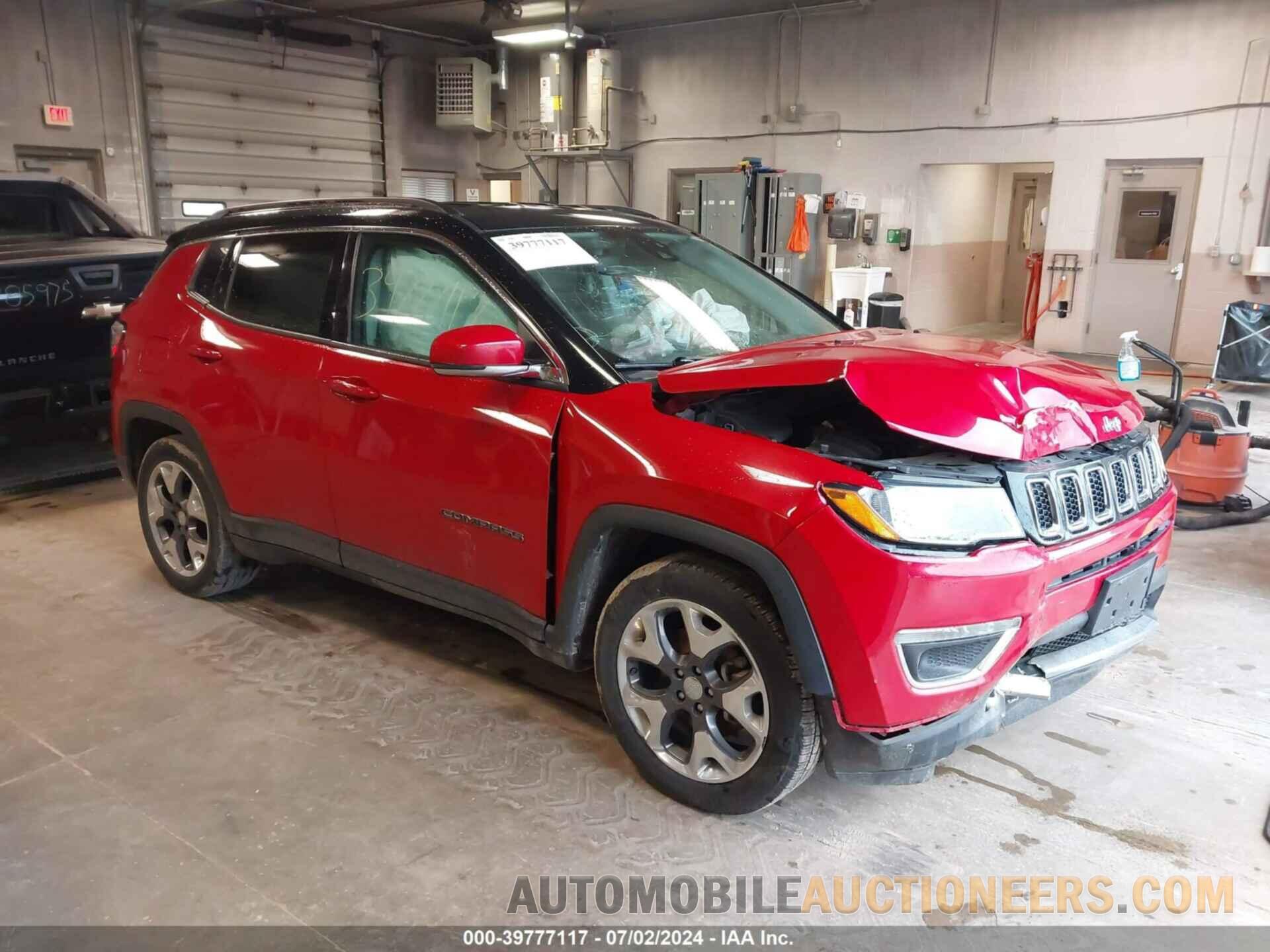 3C4NJCCB7MT545641 JEEP COMPASS 2021