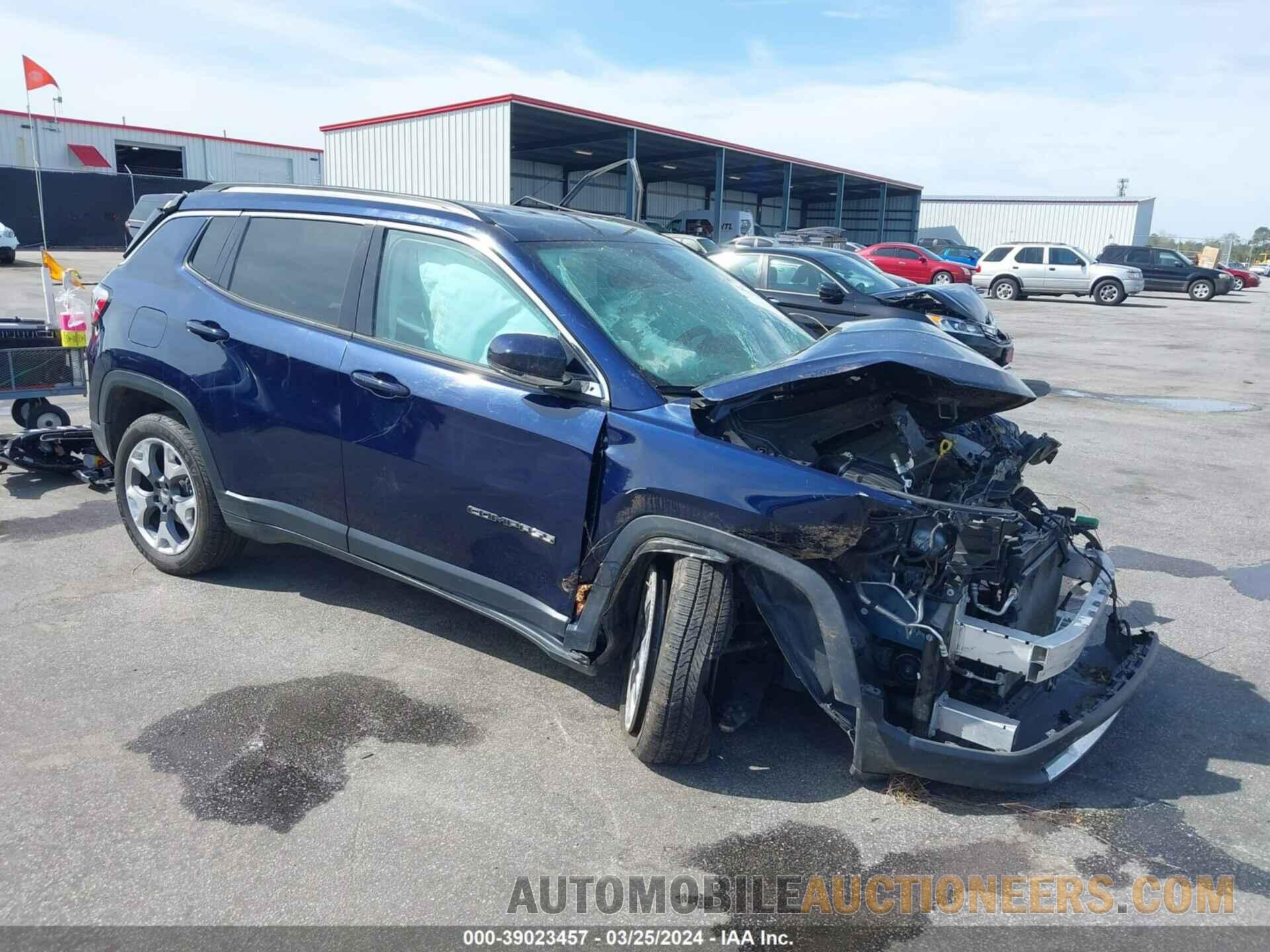 3C4NJCCB7MT563539 JEEP COMPASS 2021