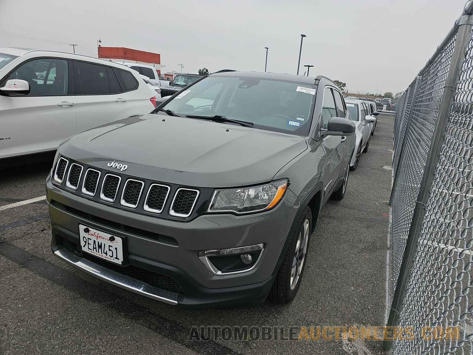 3C4NJCCB7MT567302 Jeep Compass 2021