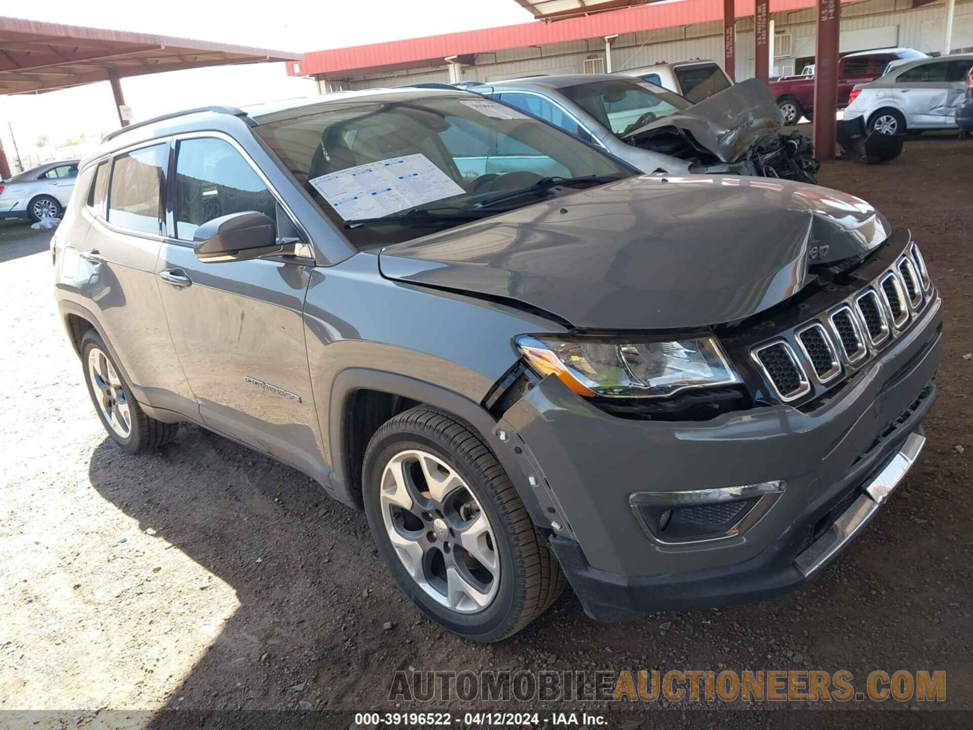 3C4NJCCB7MT573603 JEEP COMPASS 2021