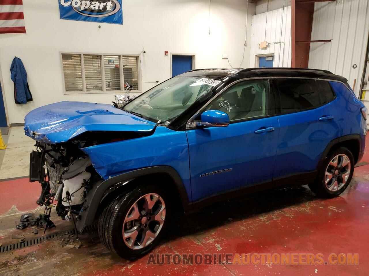 3C4NJCCB7MT574119 JEEP COMPASS 2021