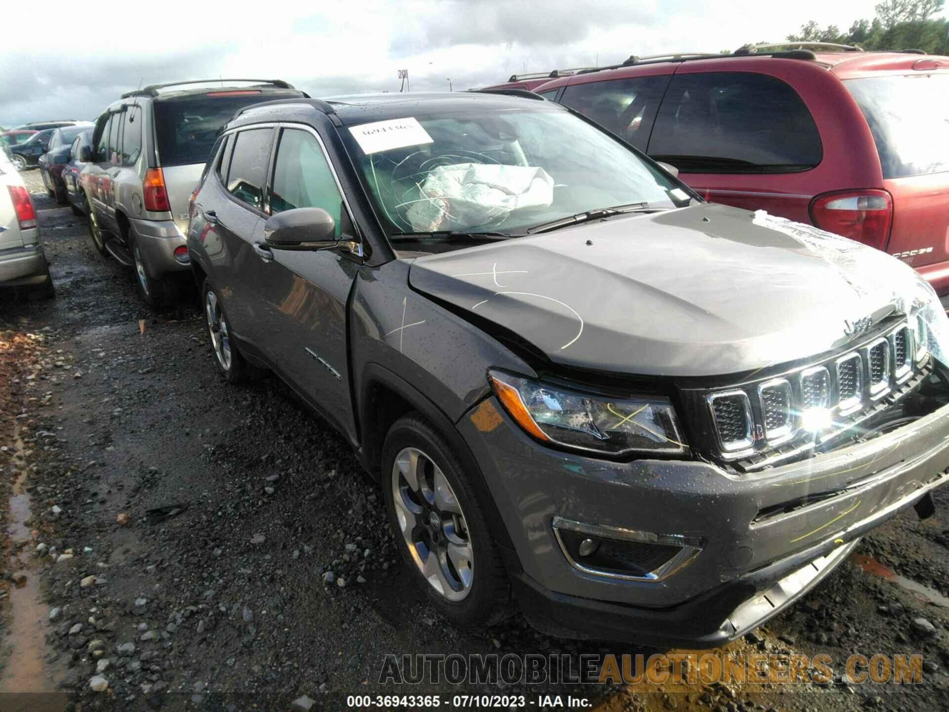 3C4NJCCB7MT596797 JEEP COMPASS 2021