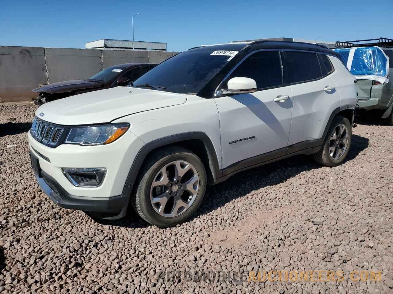 3C4NJCCB7MT605174 JEEP COMPASS 2021